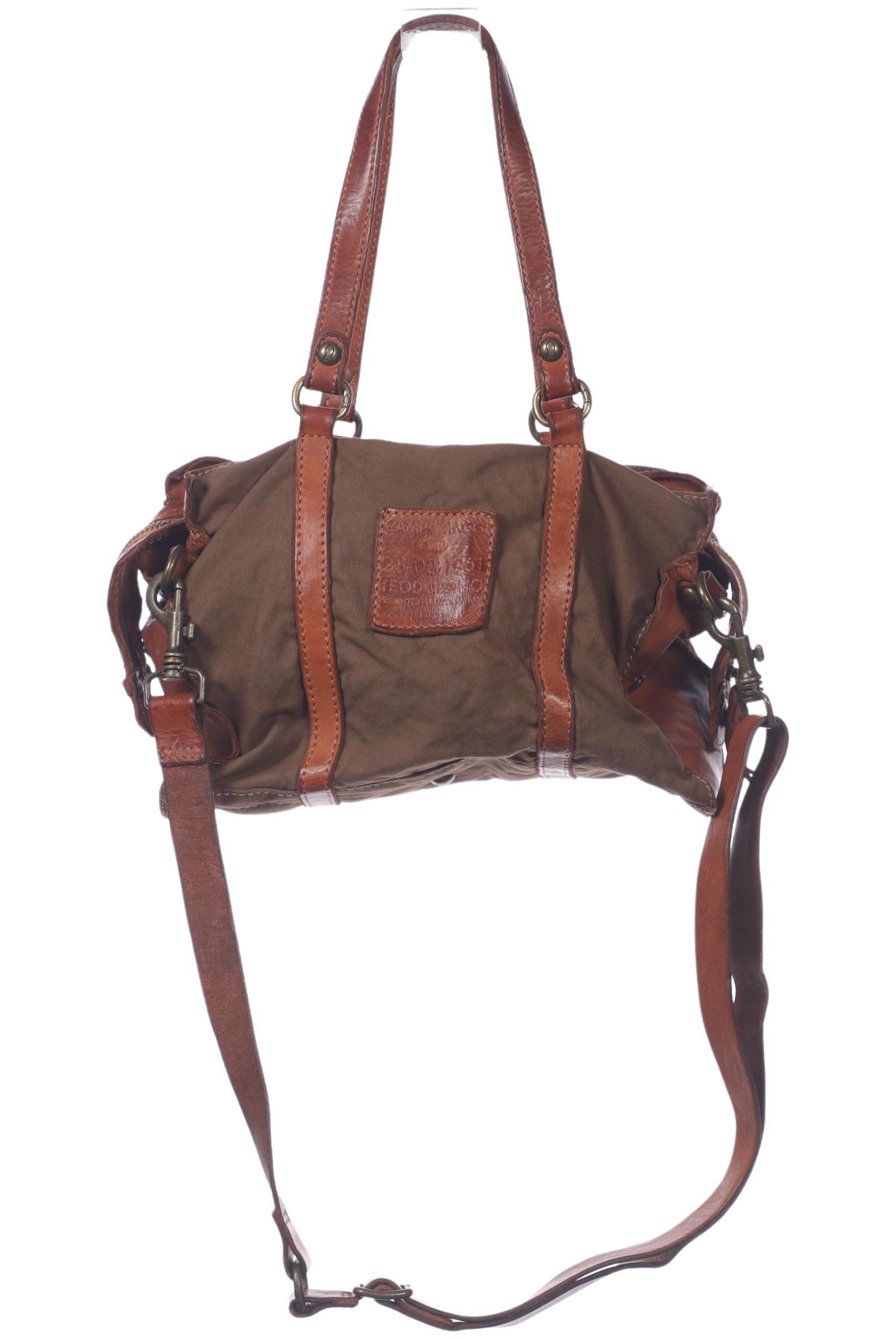

Campomaggi Damen Handtasche, braun, Gr.