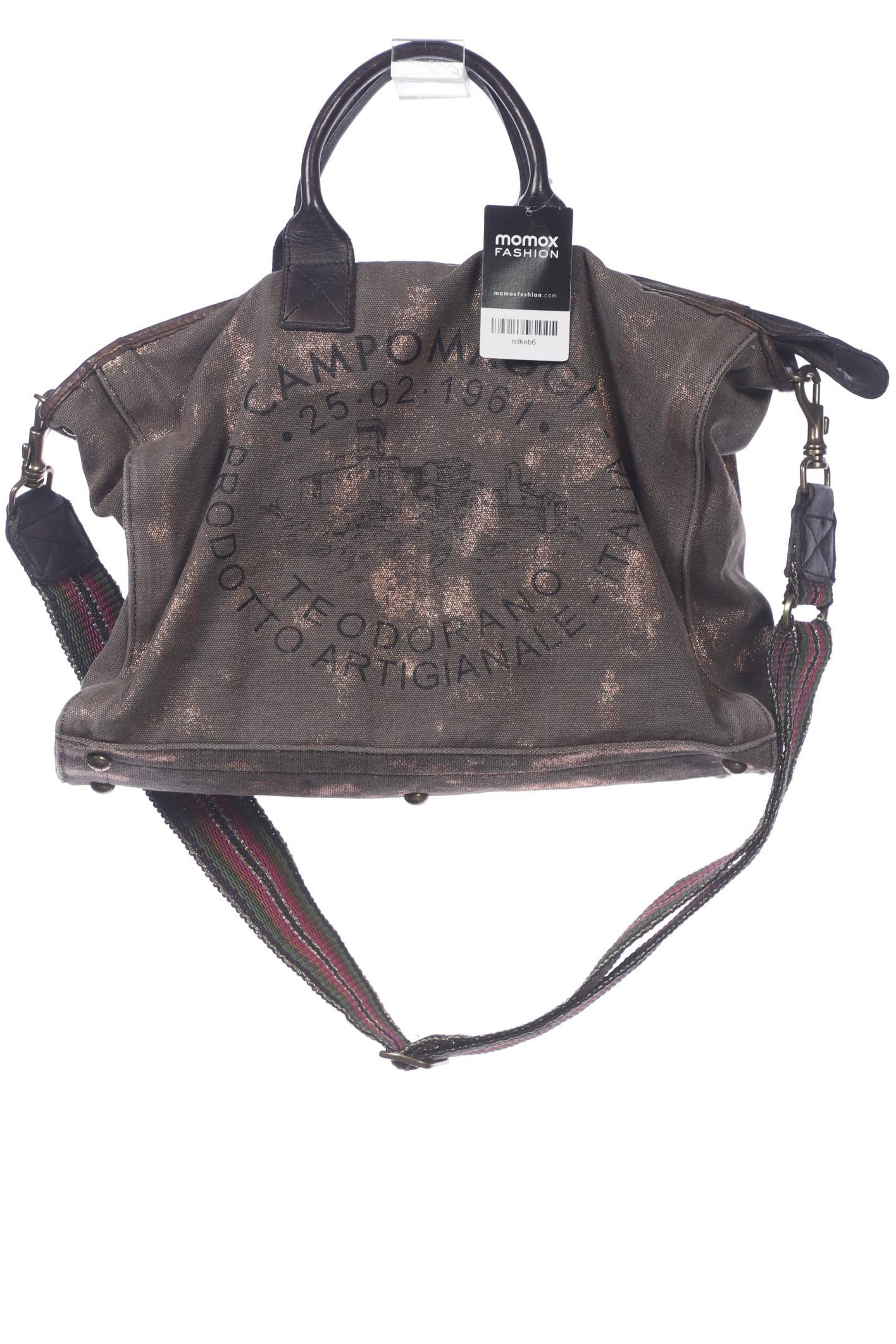 

Campomaggi Damen Handtasche, braun, Gr.