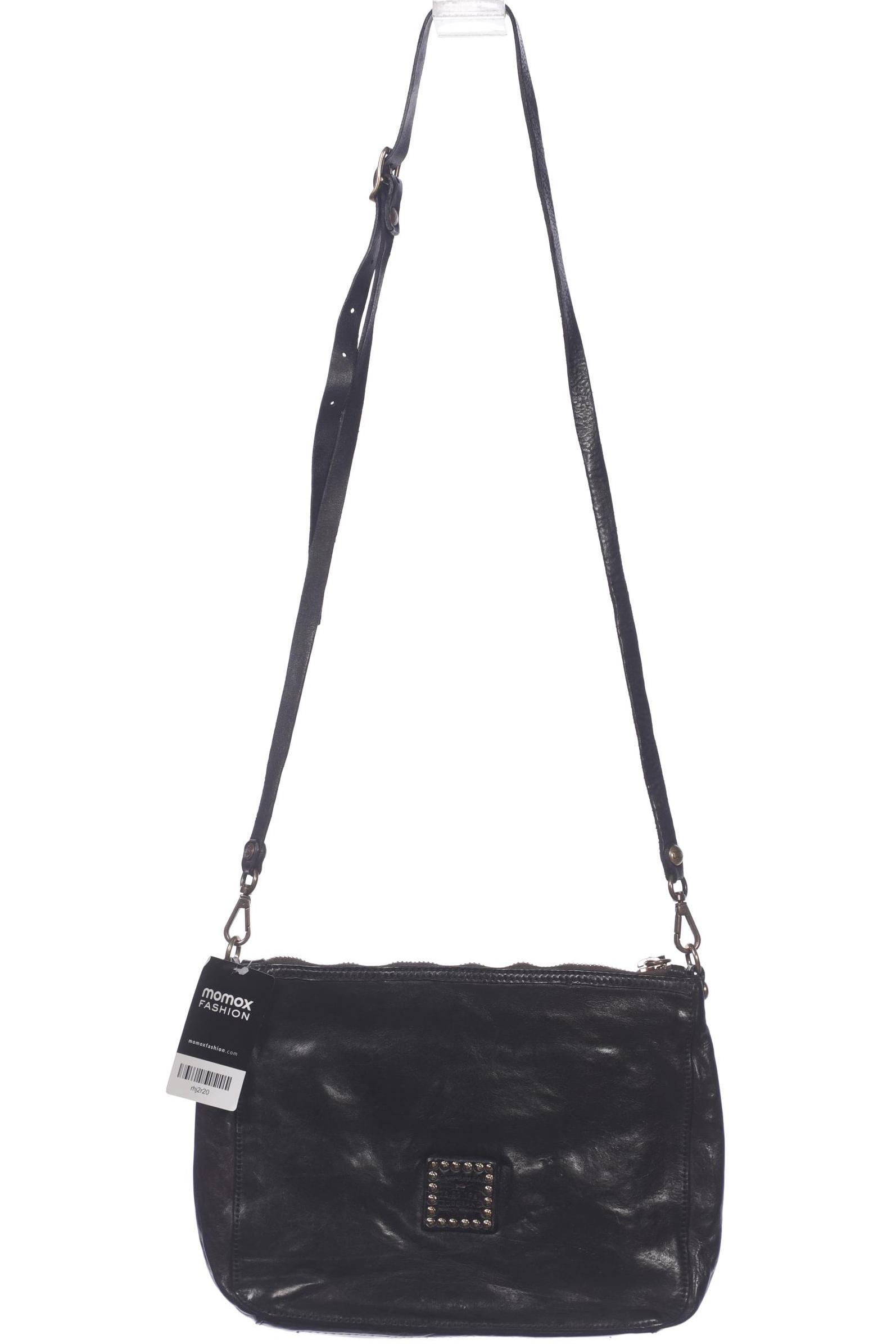 

Campomaggi Damen Handtasche, schwarz, Gr.