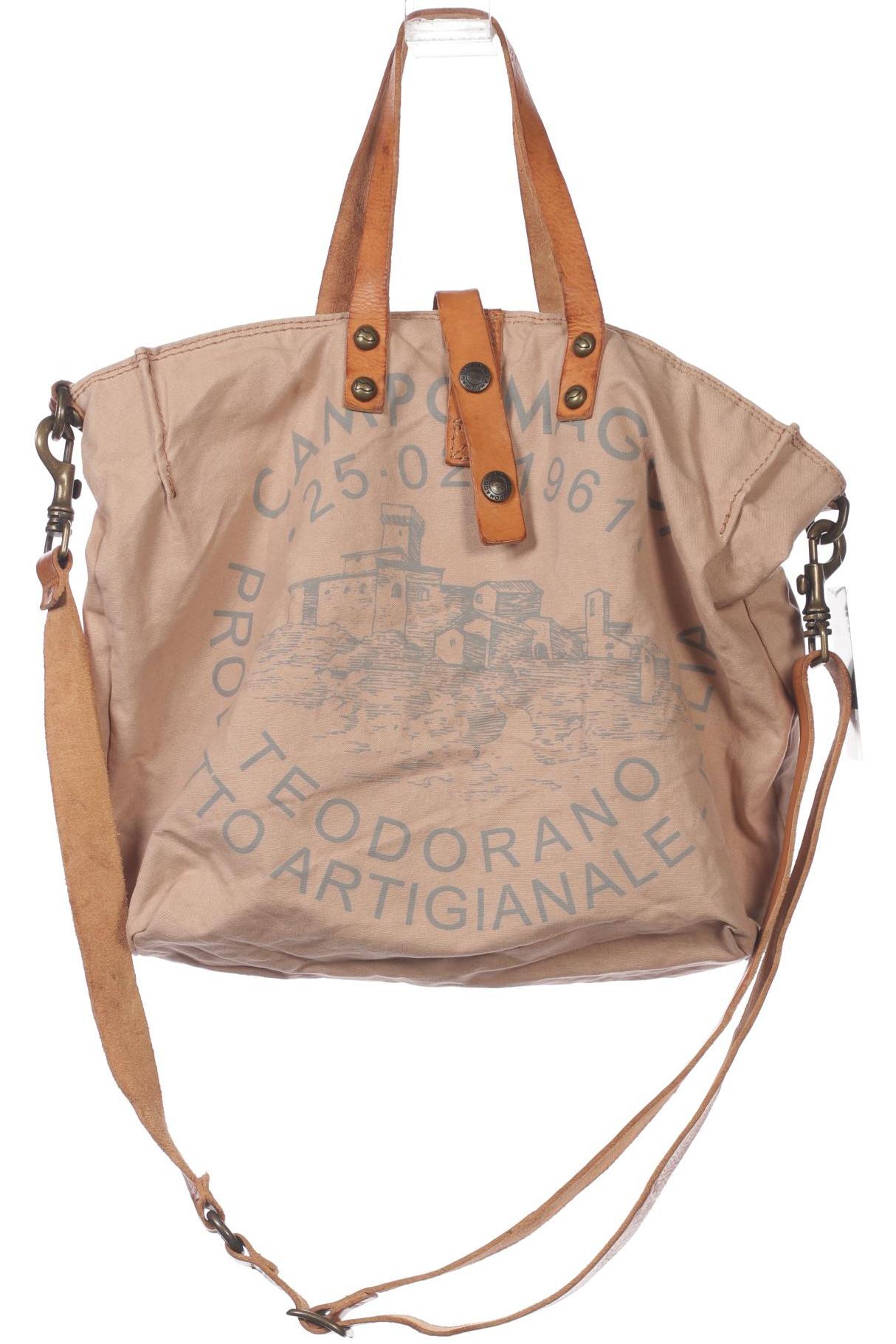 

Campomaggi Damen Handtasche, pink, Gr.