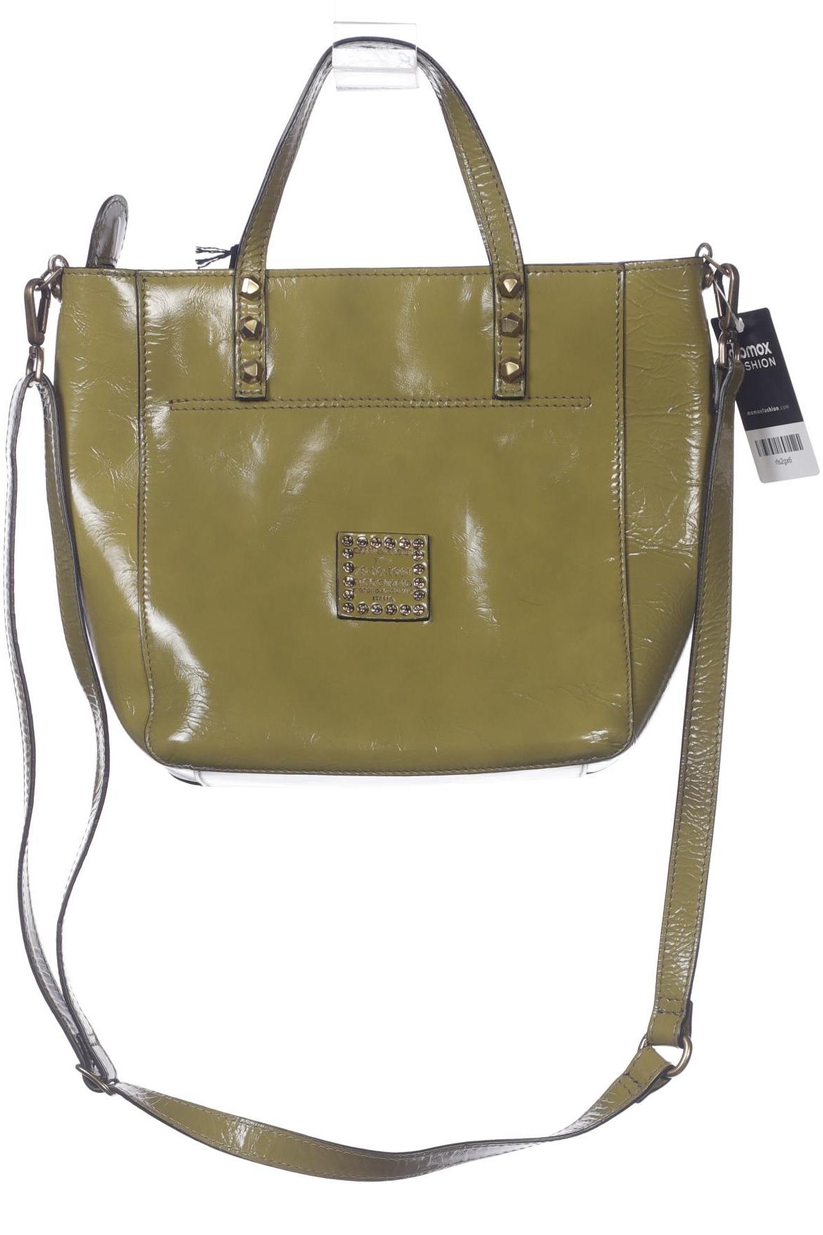 

Campomaggi Damen Handtasche, grün, Gr.