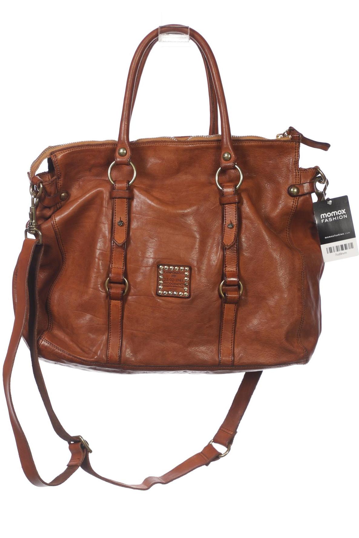 

Campomaggi Damen Handtasche, braun, Gr.