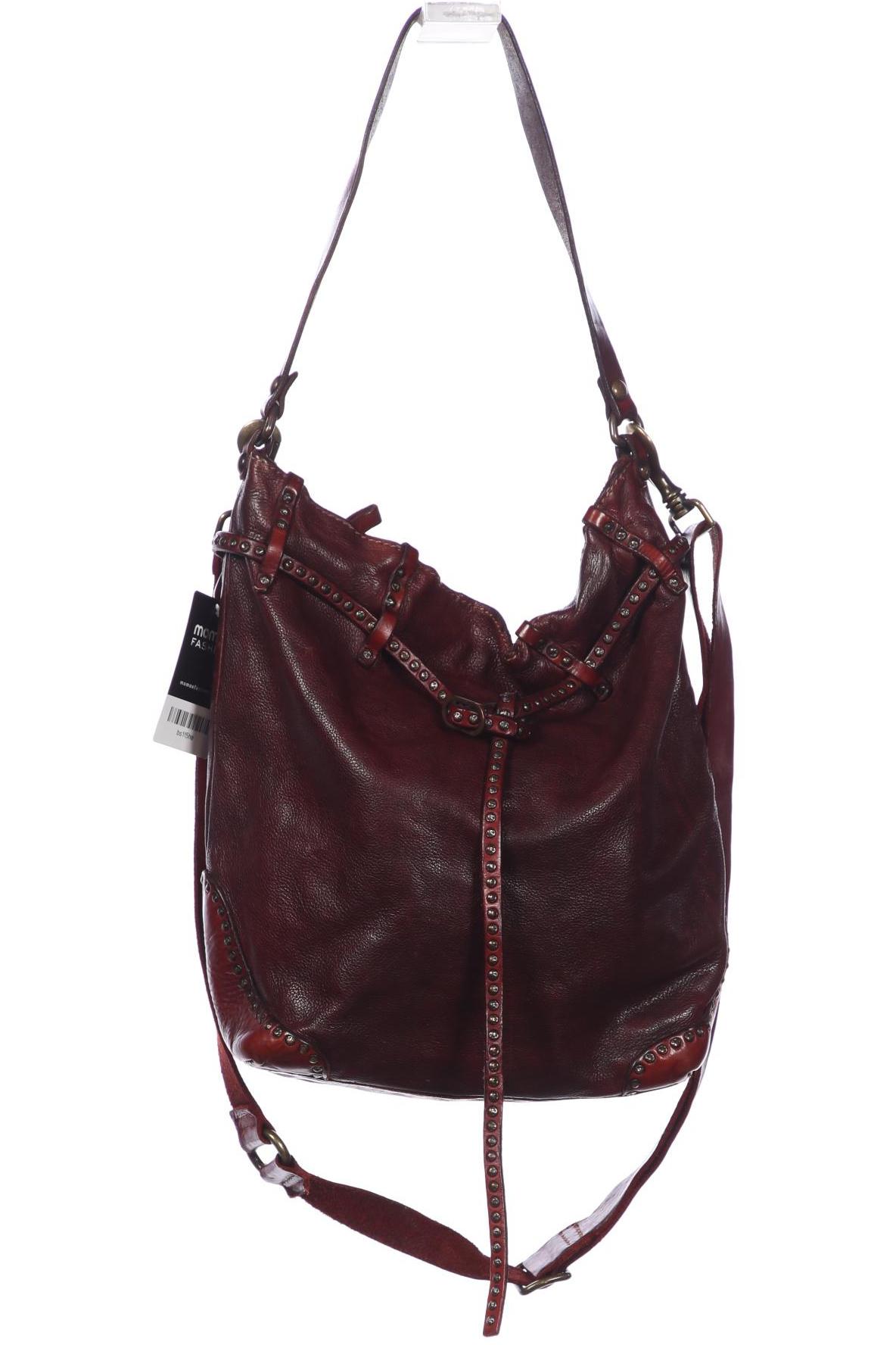 

Campomaggi Damen Handtasche, bordeaux, Gr.
