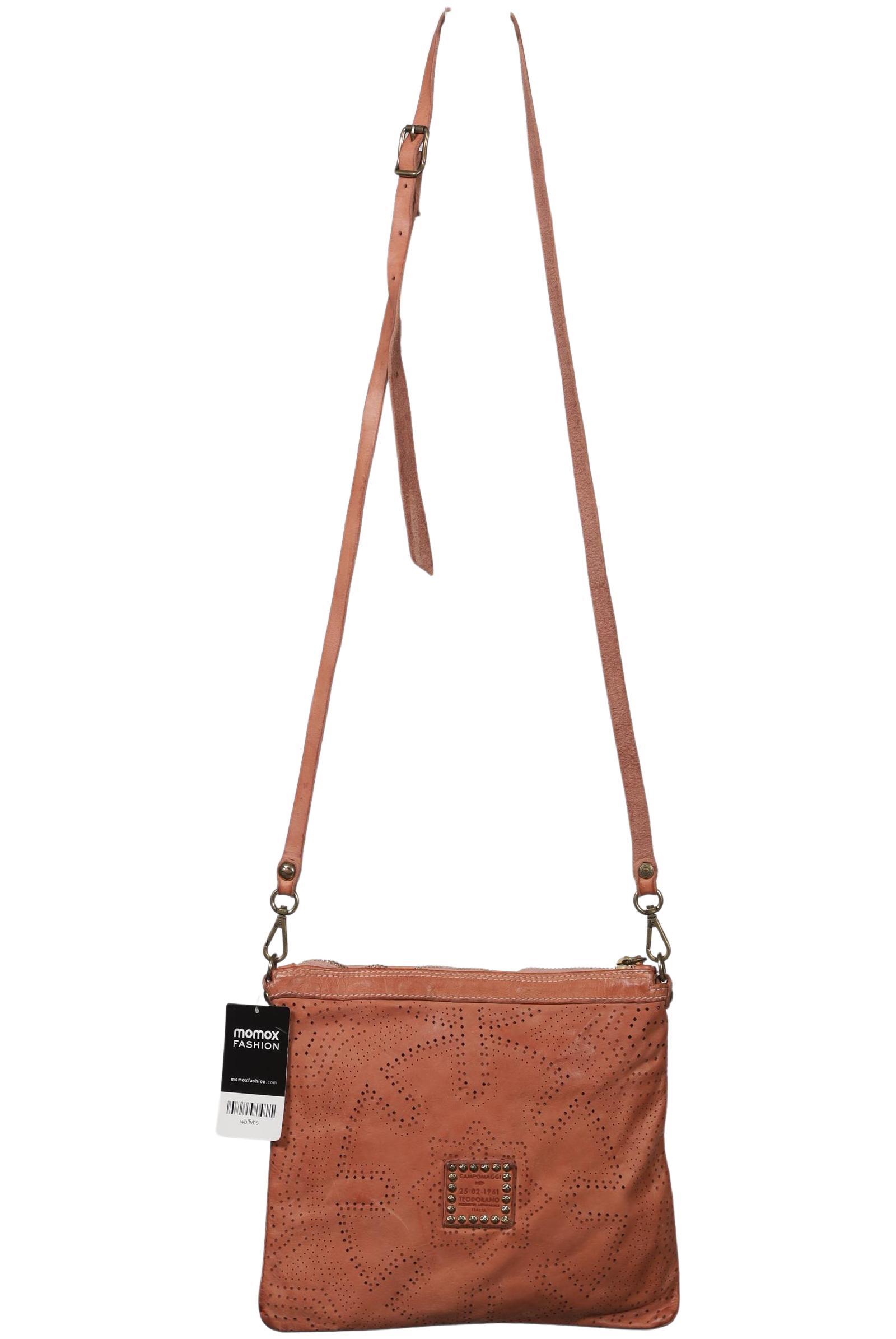 

Campomaggi Damen Handtasche, pink, Gr.