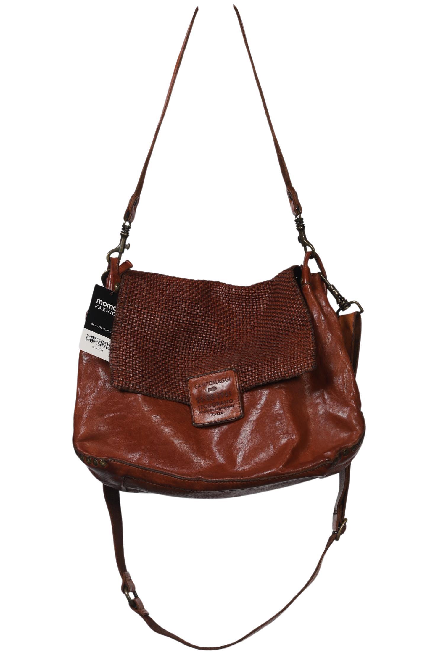 

Campomaggi Damen Handtasche, braun, Gr.