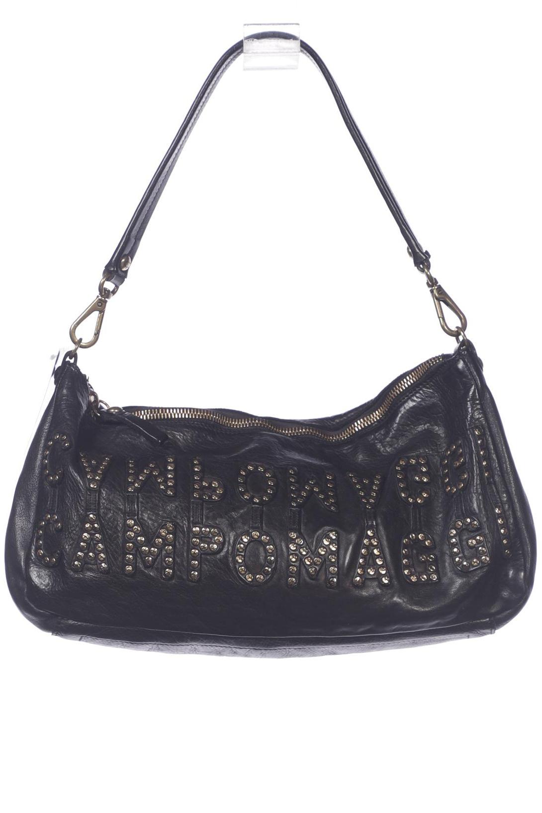 

Campomaggi Damen Handtasche, schwarz, Gr.