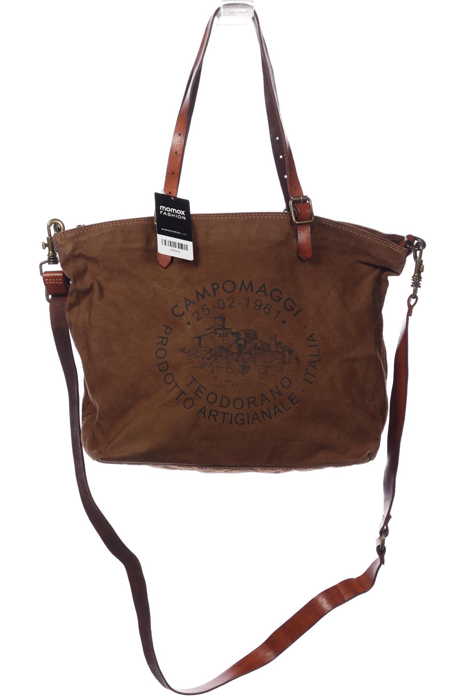 

Campomaggi Damen Handtasche, braun, Gr.