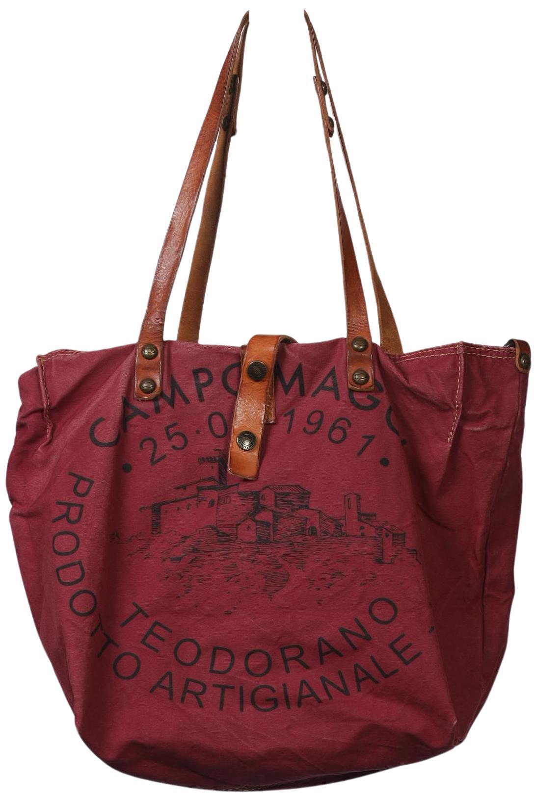 

Campomaggi Damen Handtasche, bordeaux, Gr.