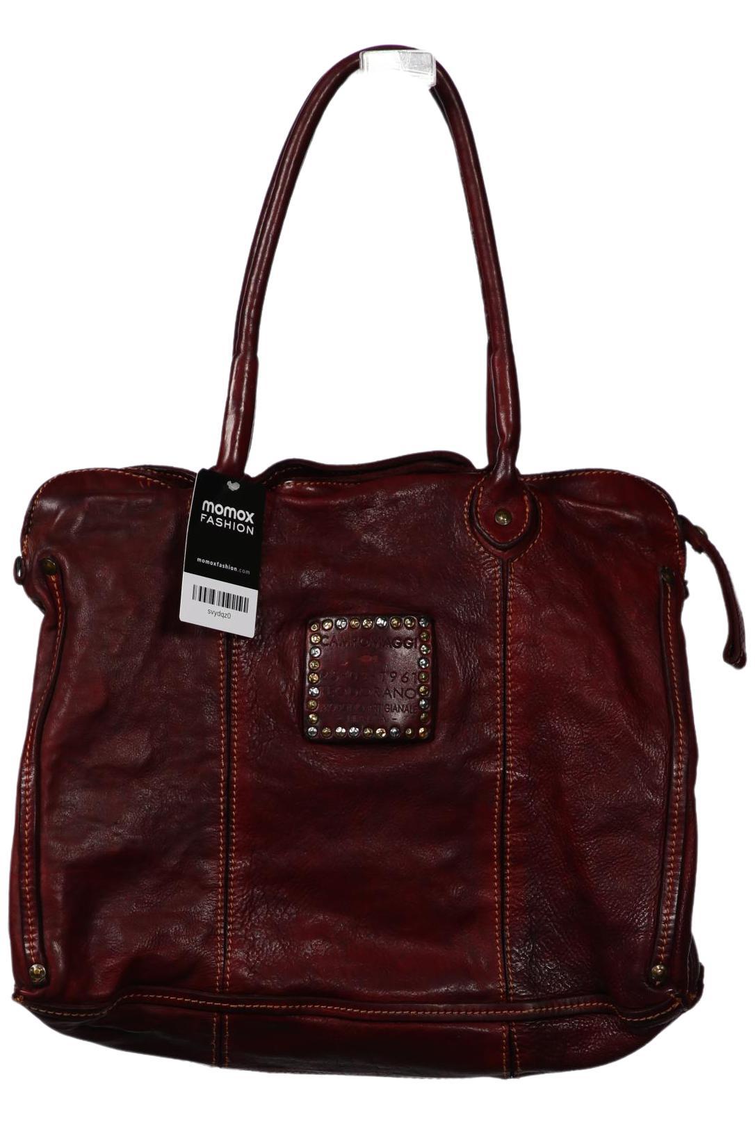 

Campomaggi Damen Handtasche, rot, Gr.