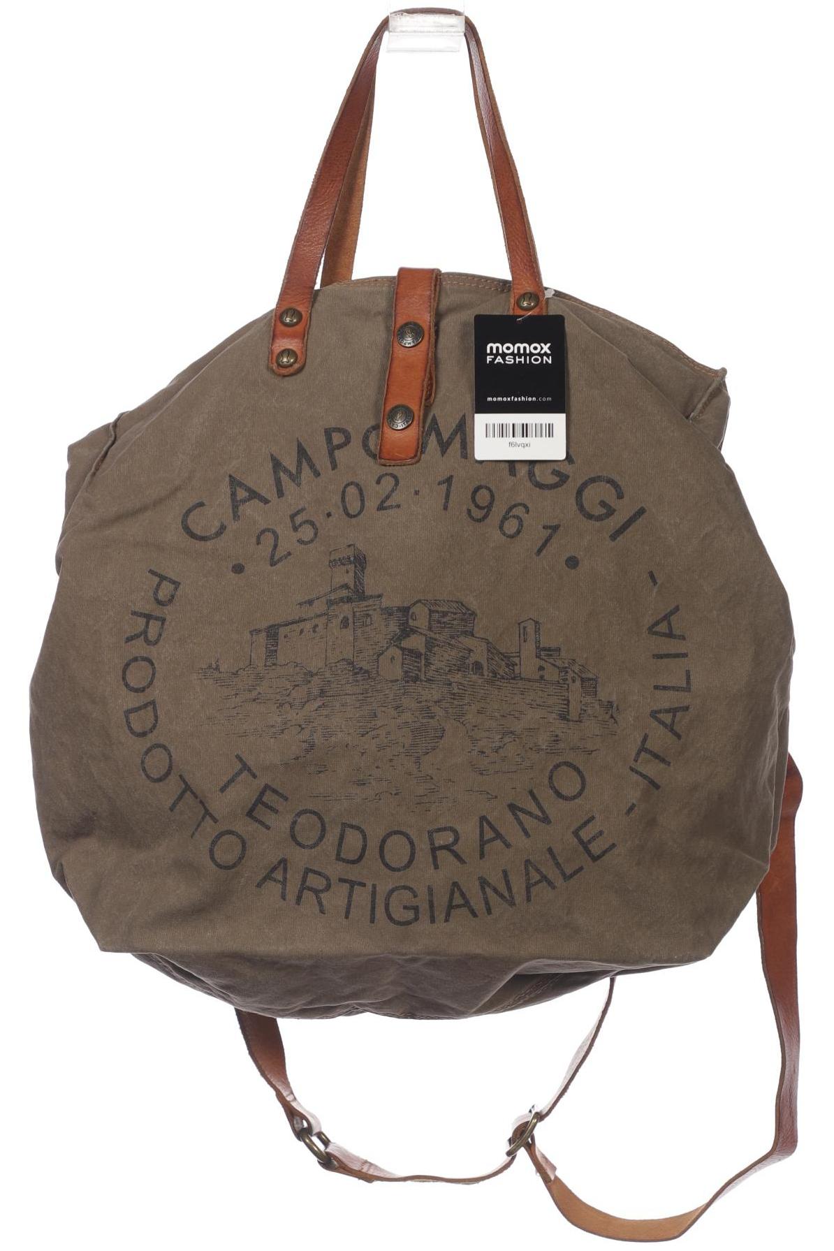 

Campomaggi Damen Handtasche, braun, Gr.
