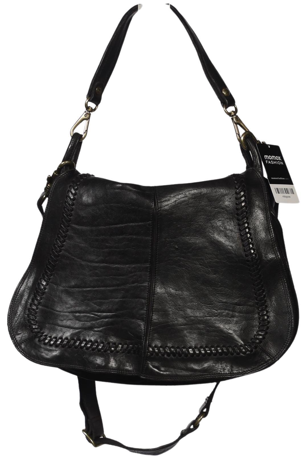 

Campomaggi Damen Handtasche, schwarz, Gr.