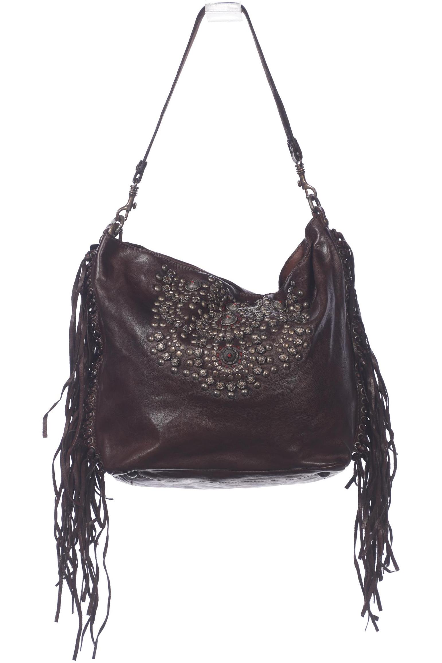 

Campomaggi Damen Handtasche, braun, Gr.