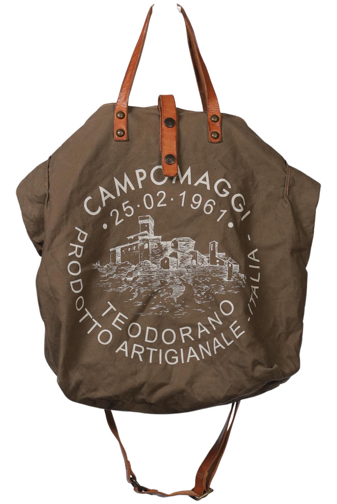 

Campomaggi Damen Handtasche, braun, Gr.