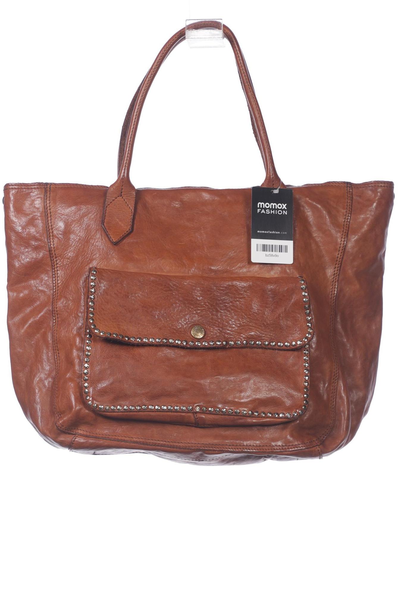 

Campomaggi Damen Handtasche, braun, Gr.