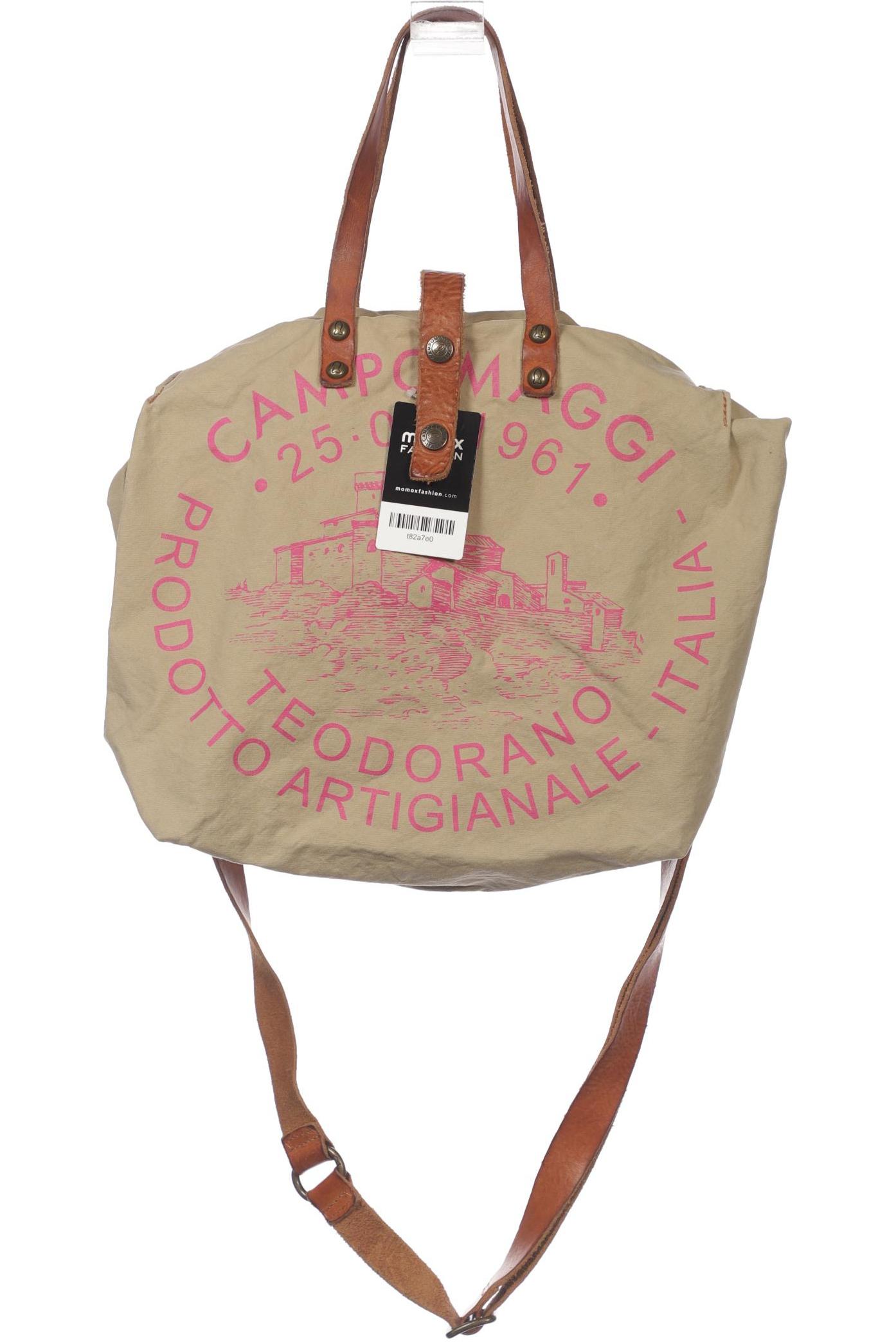 

Campomaggi Damen Handtasche, beige