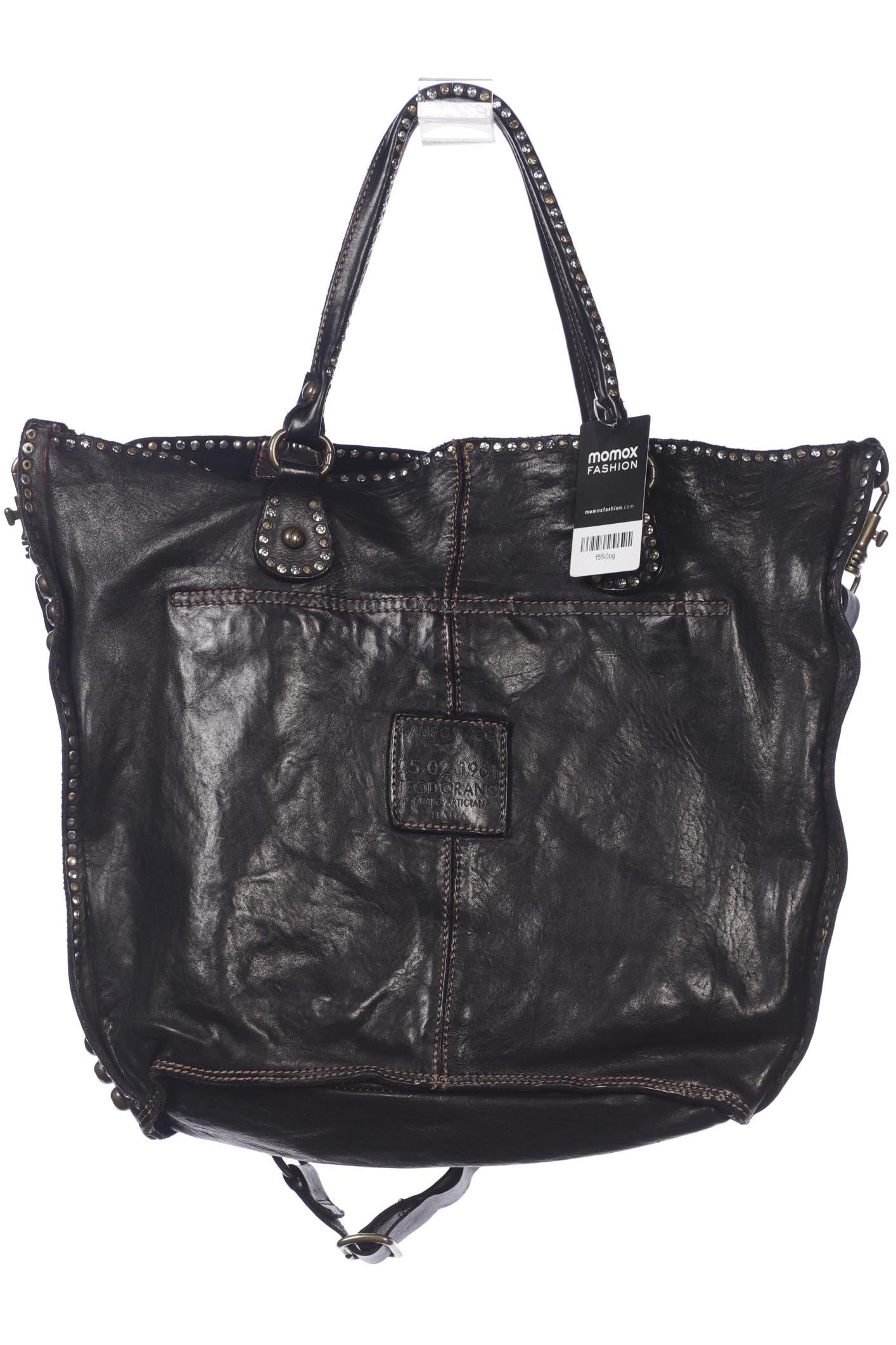 

Campomaggi Damen Handtasche, schwarz, Gr.