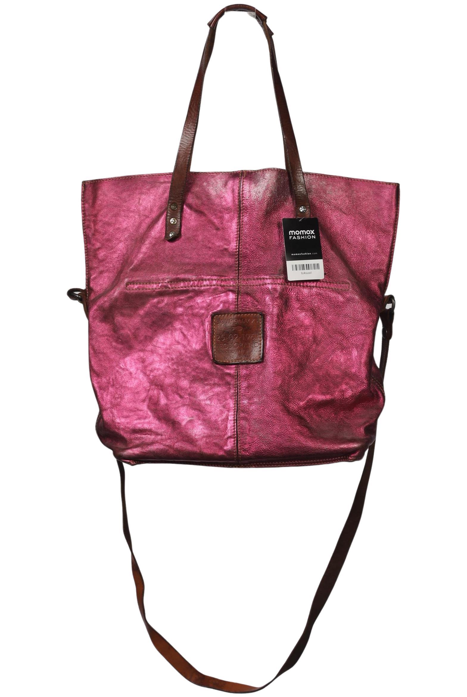 

Campomaggi Damen Handtasche, pink, Gr.