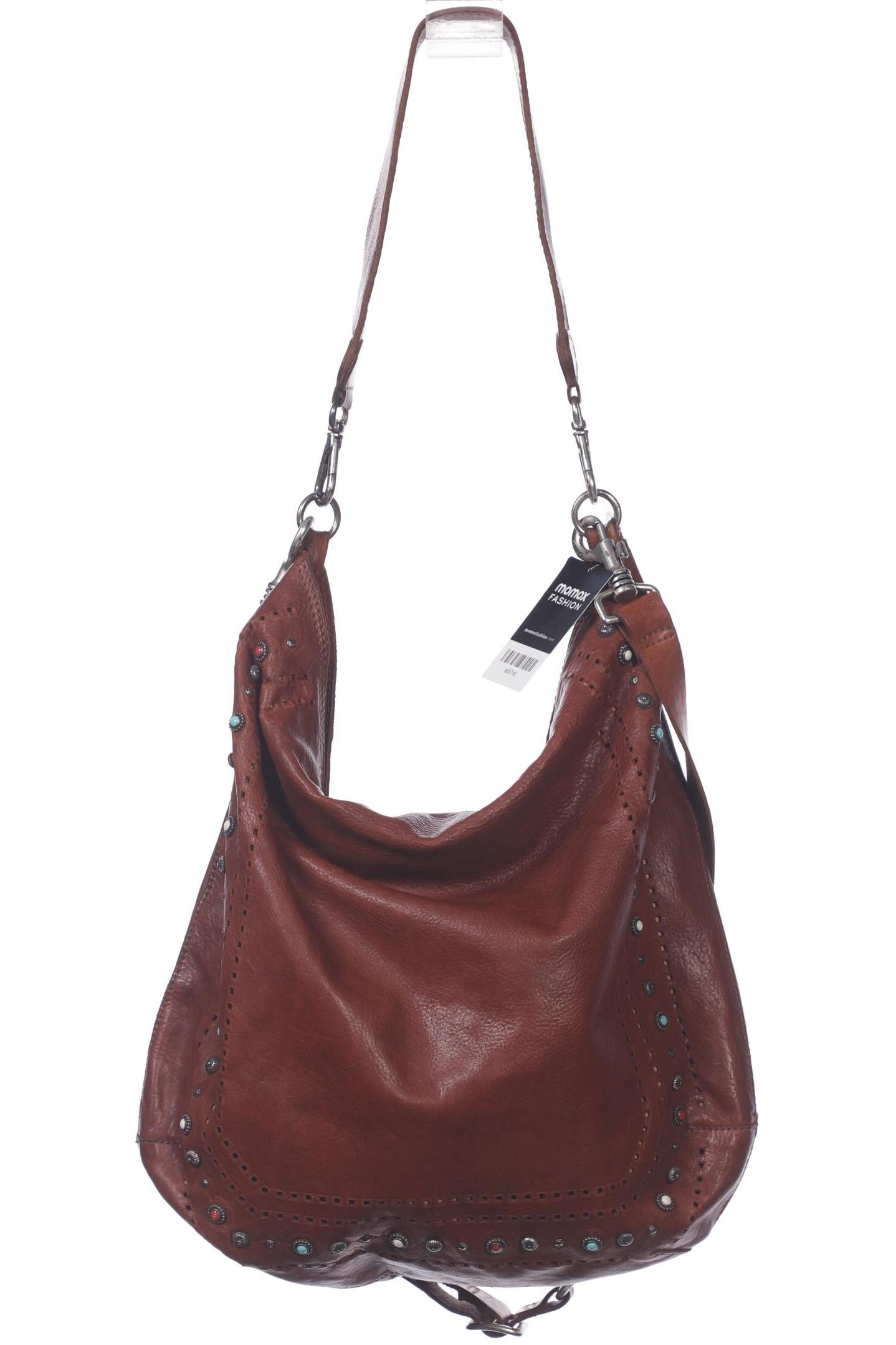 

Campomaggi Damen Handtasche, braun, Gr.