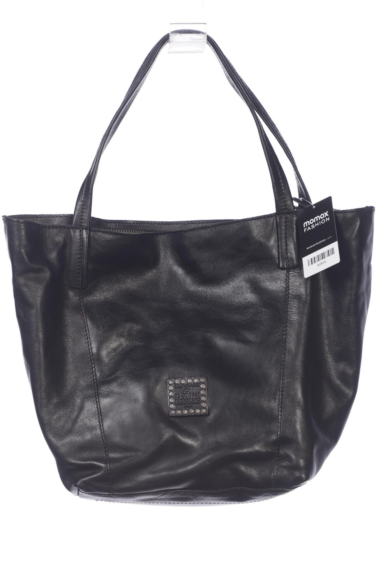 

Campomaggi Damen Handtasche, schwarz, Gr.