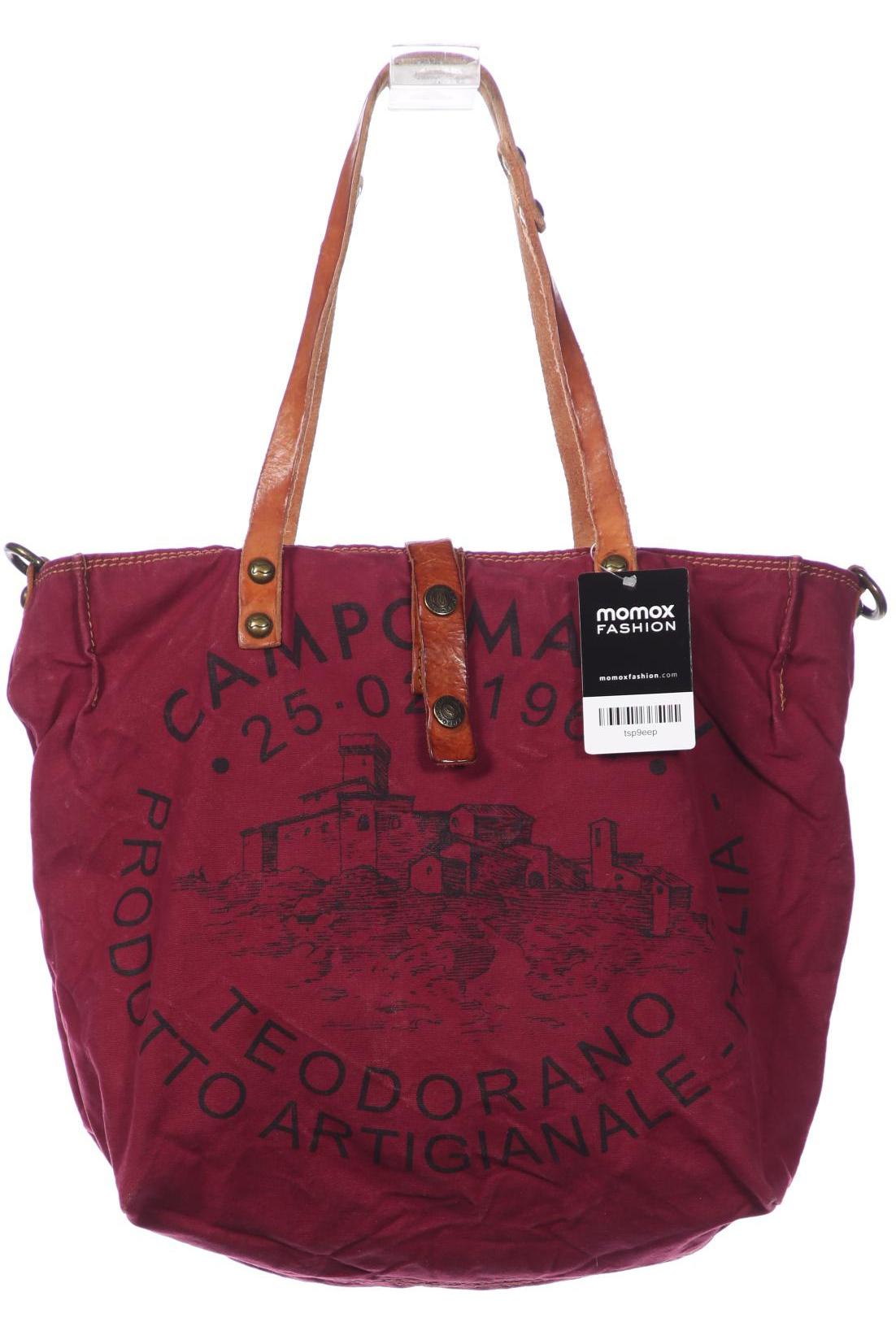 

Campomaggi Damen Handtasche, bordeaux, Gr.