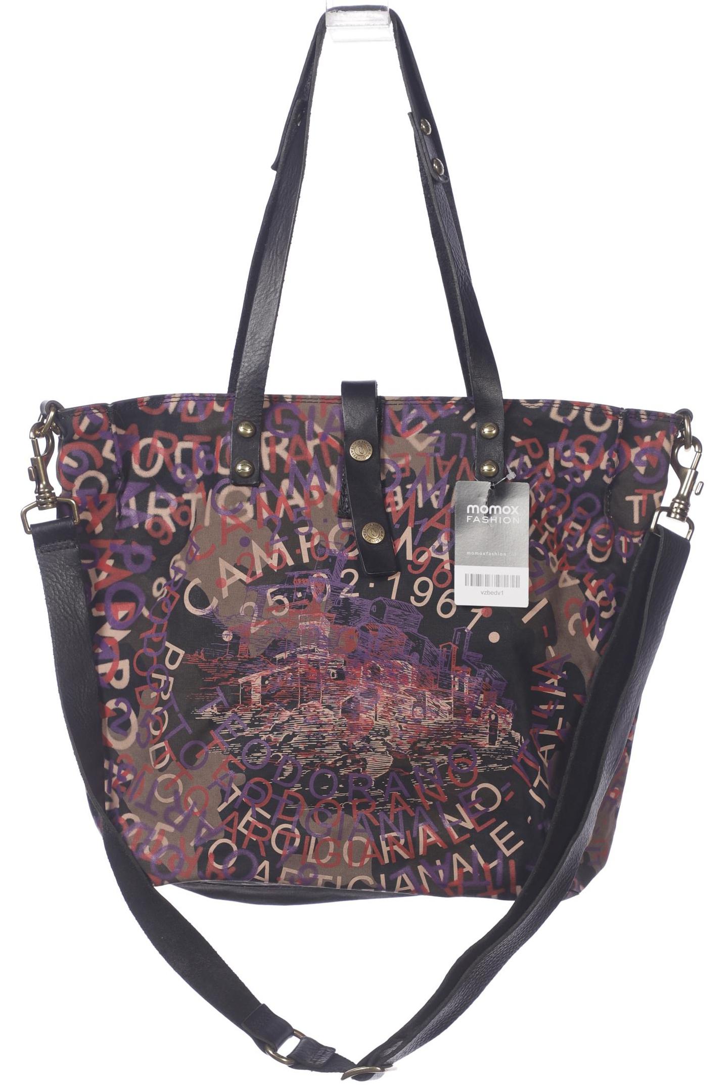 

Campomaggi Damen Handtasche, schwarz, Gr.