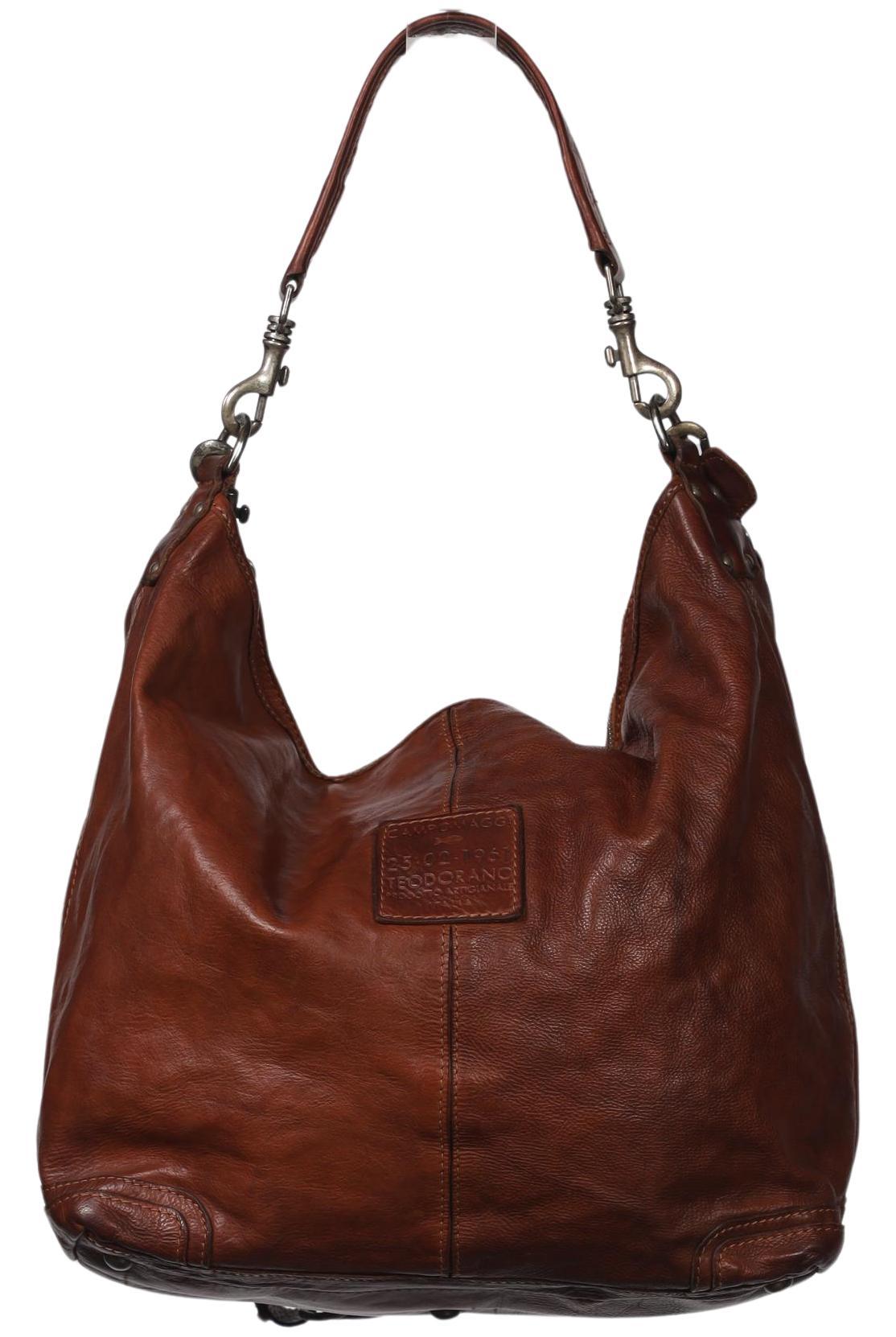 

Campomaggi Damen Handtasche, braun, Gr.