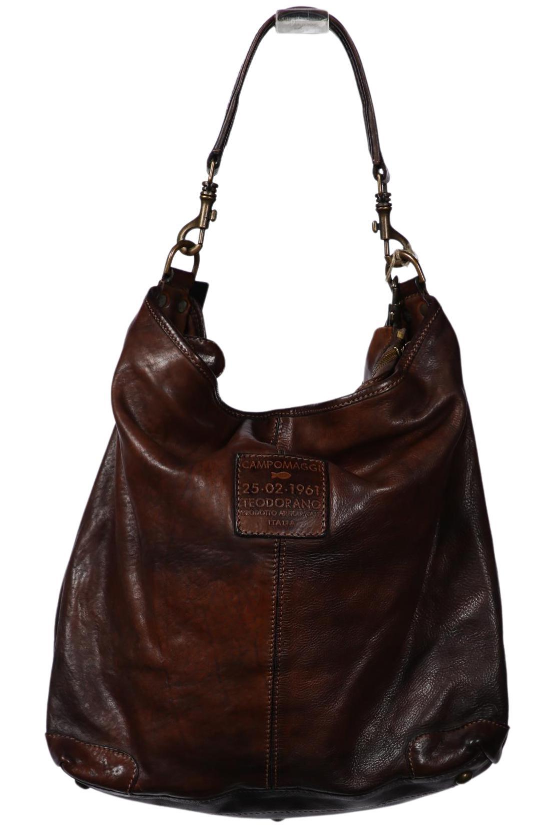 

Campomaggi Damen Handtasche, braun, Gr.