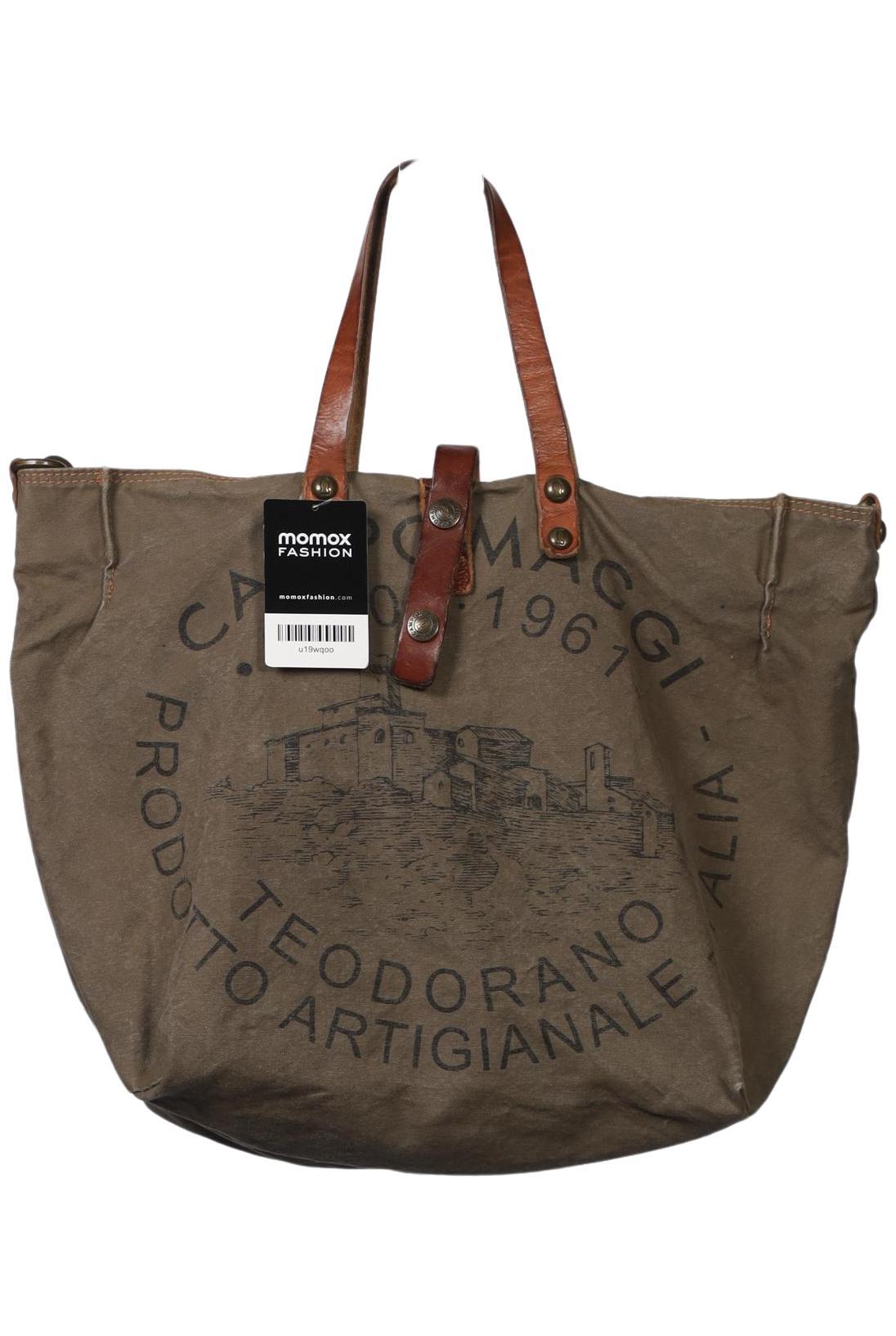 

Campomaggi Damen Handtasche, grün, Gr.