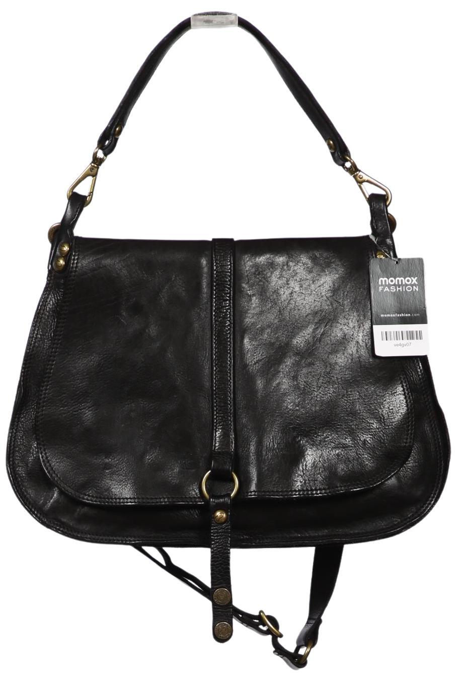 

Campomaggi Damen Handtasche, schwarz, Gr.