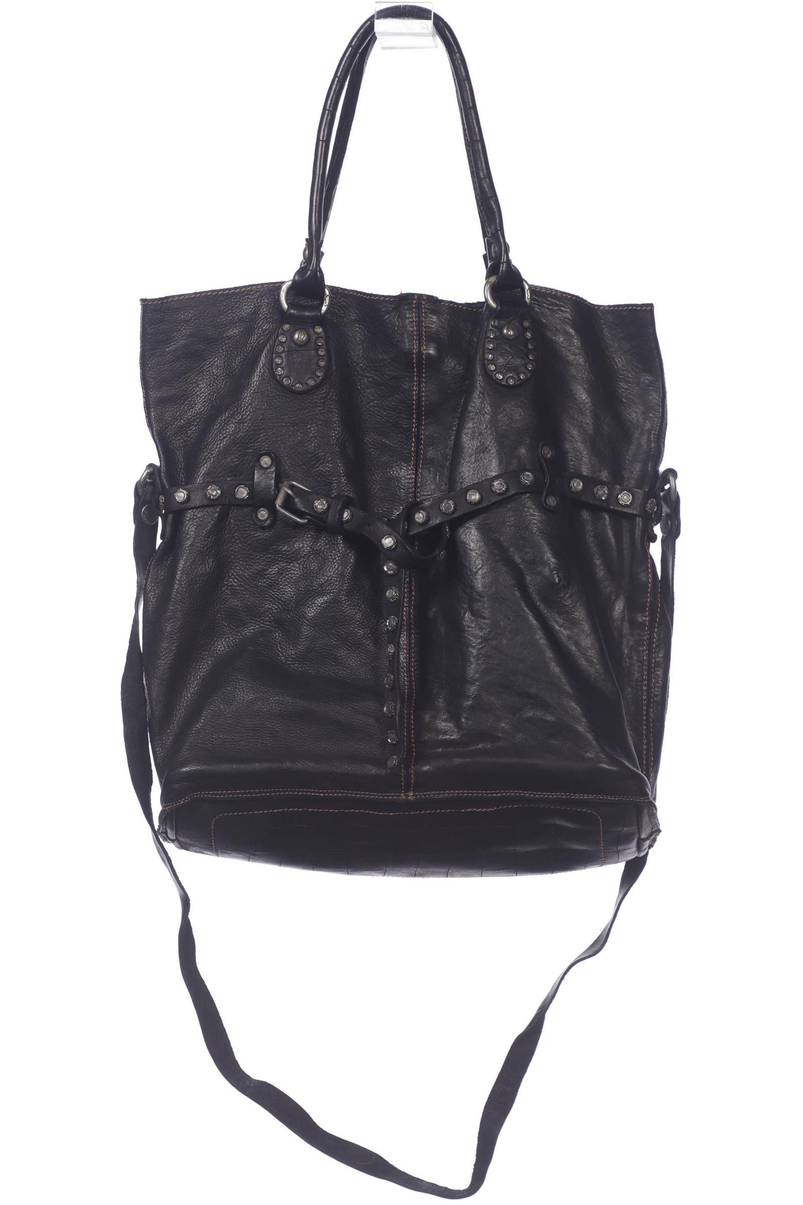 

Campomaggi Damen Handtasche, schwarz, Gr.