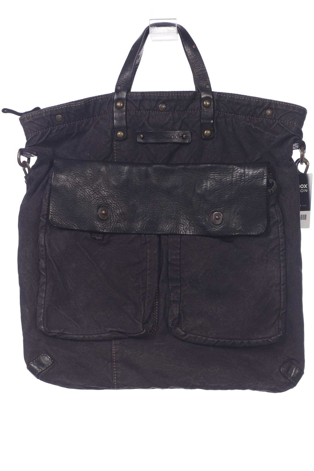 

Campomaggi Damen Handtasche, schwarz, Gr.