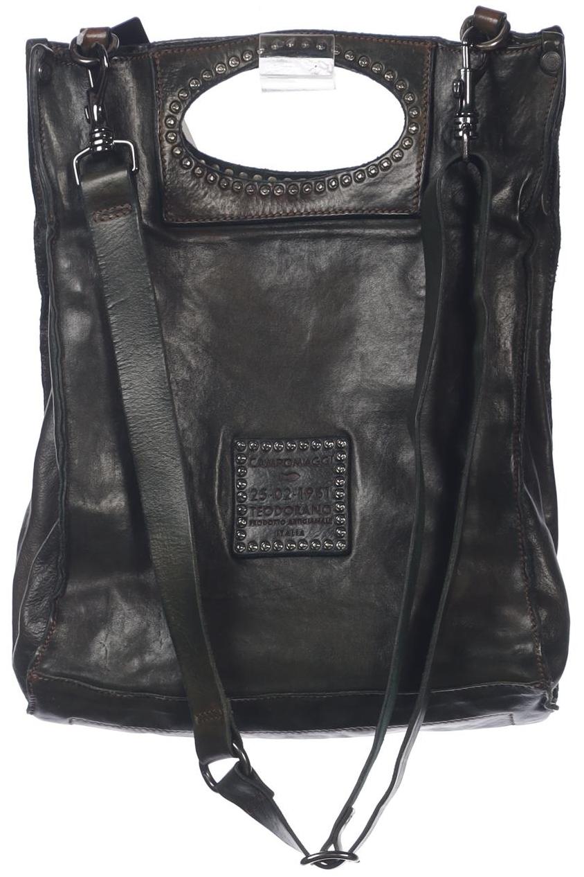

Campomaggi Damen Handtasche, grün, Gr.