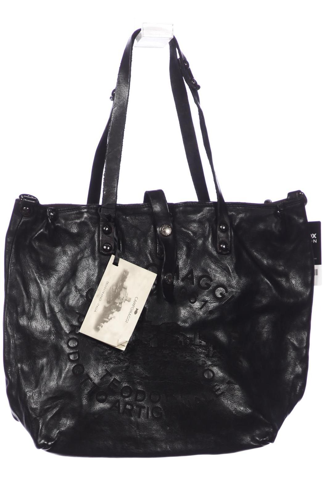 

Campomaggi Damen Handtasche, schwarz, Gr.