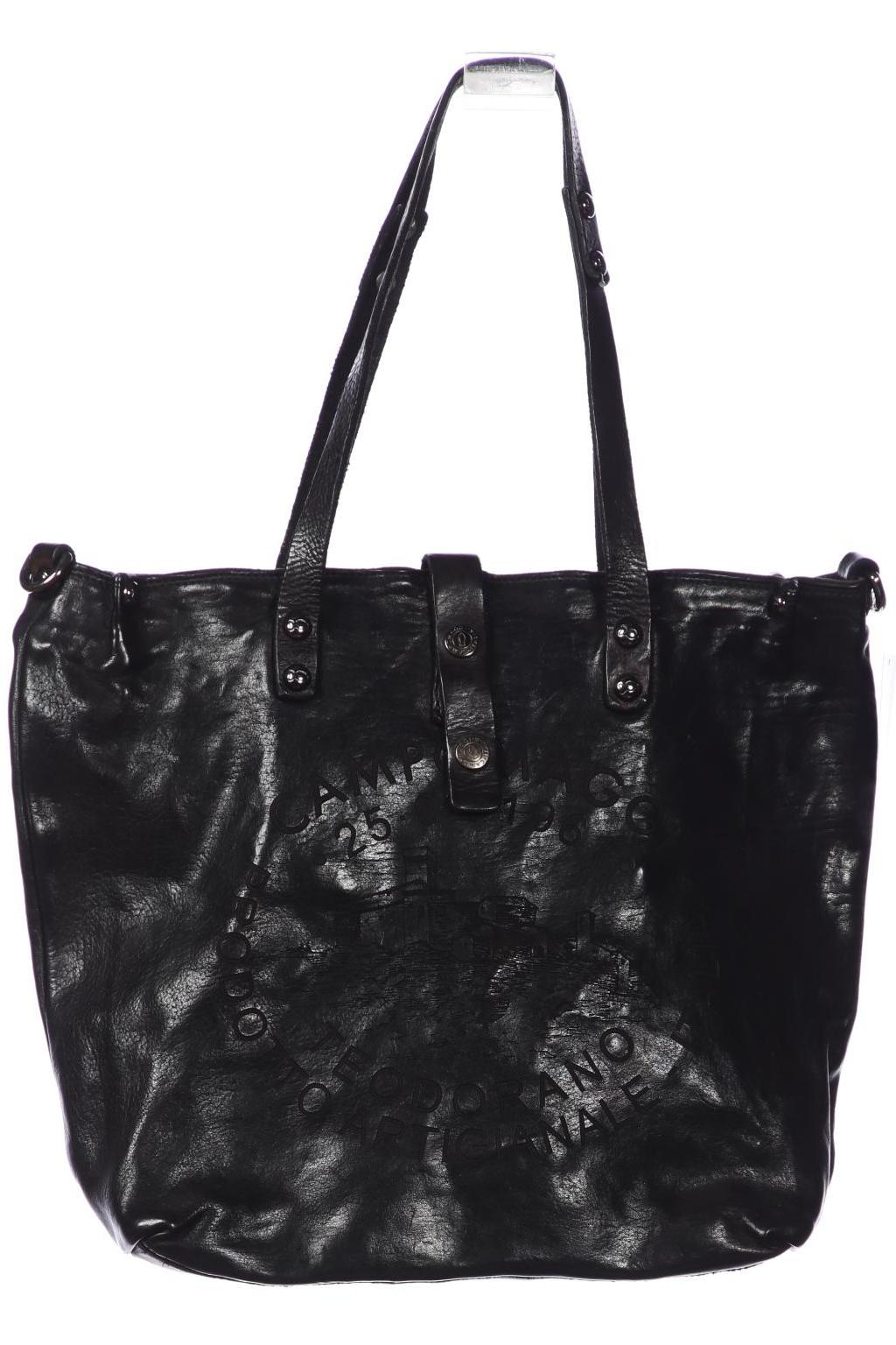 

Campomaggi Damen Handtasche, schwarz