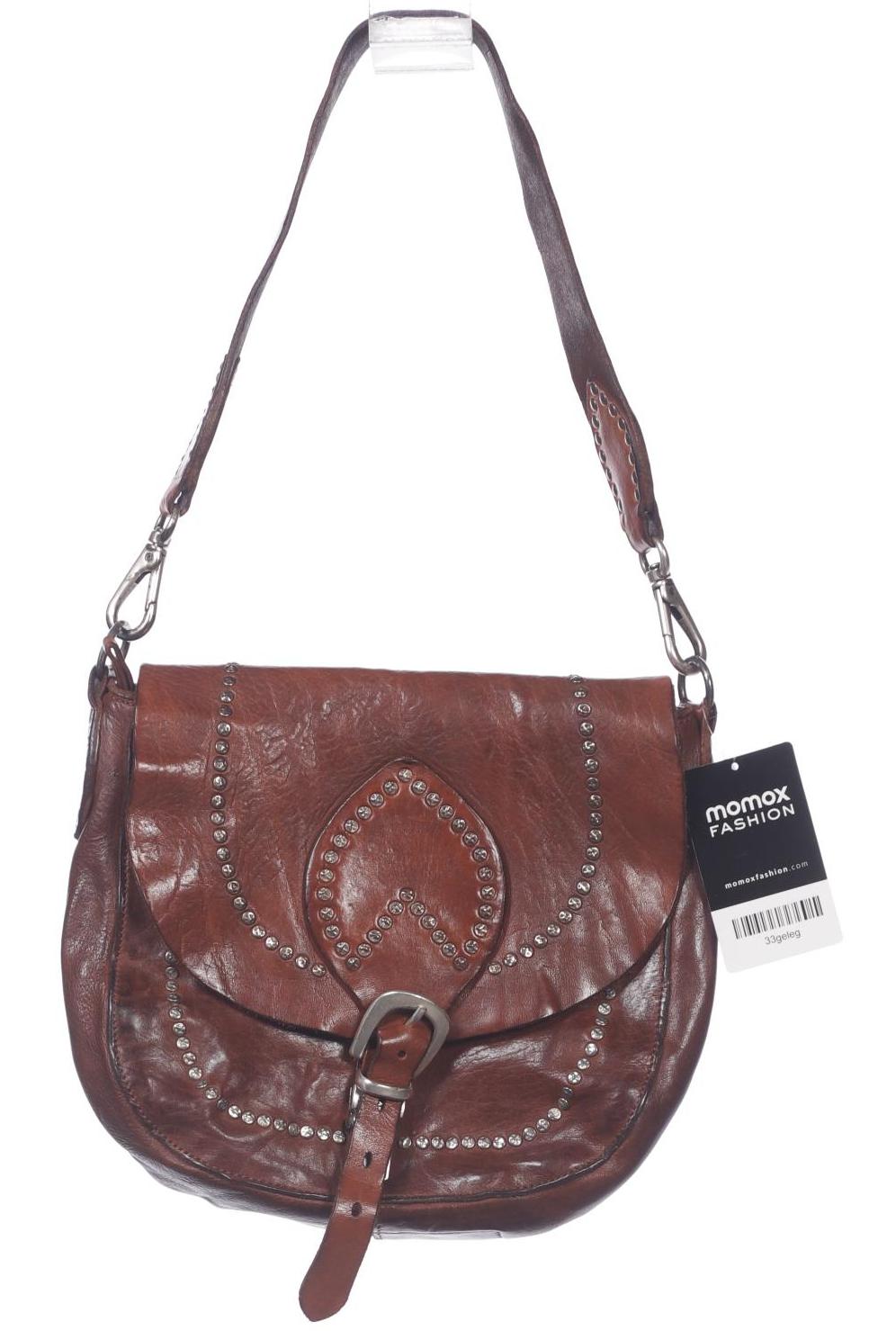 

Campomaggi Damen Handtasche, braun, Gr.