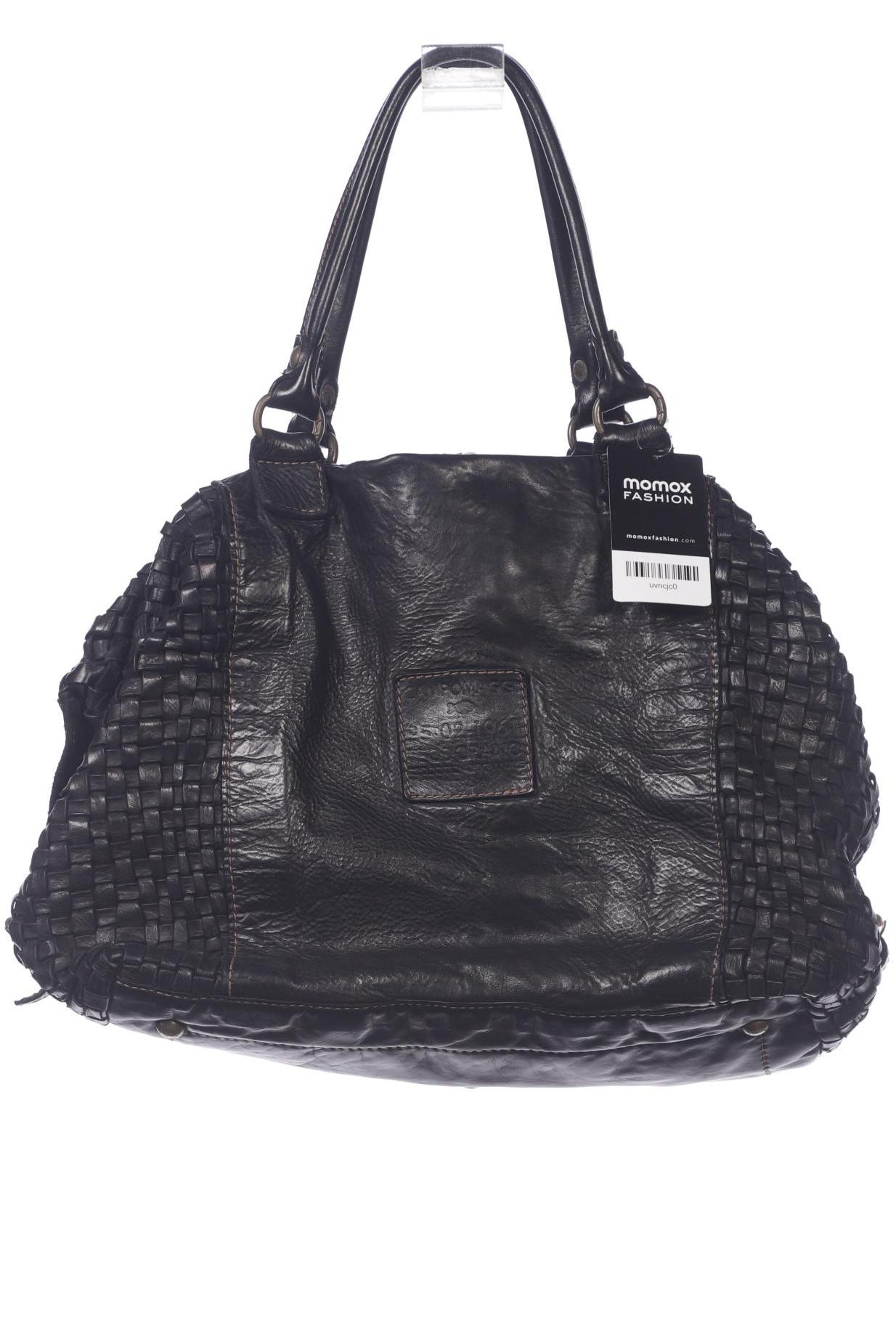 

Campomaggi Damen Handtasche, schwarz, Gr.