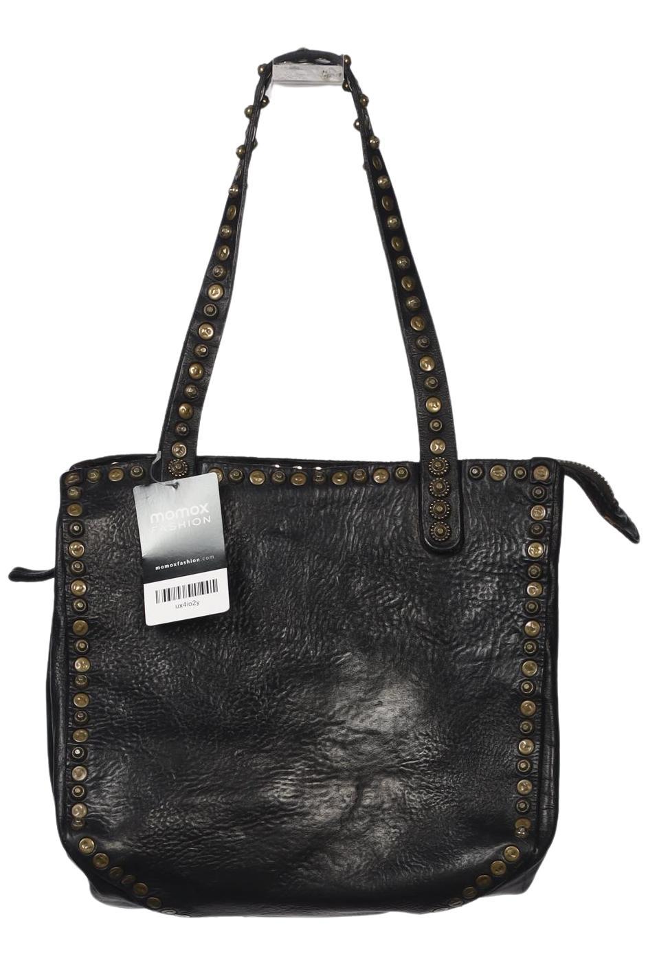 

Campomaggi Damen Handtasche, schwarz, Gr.