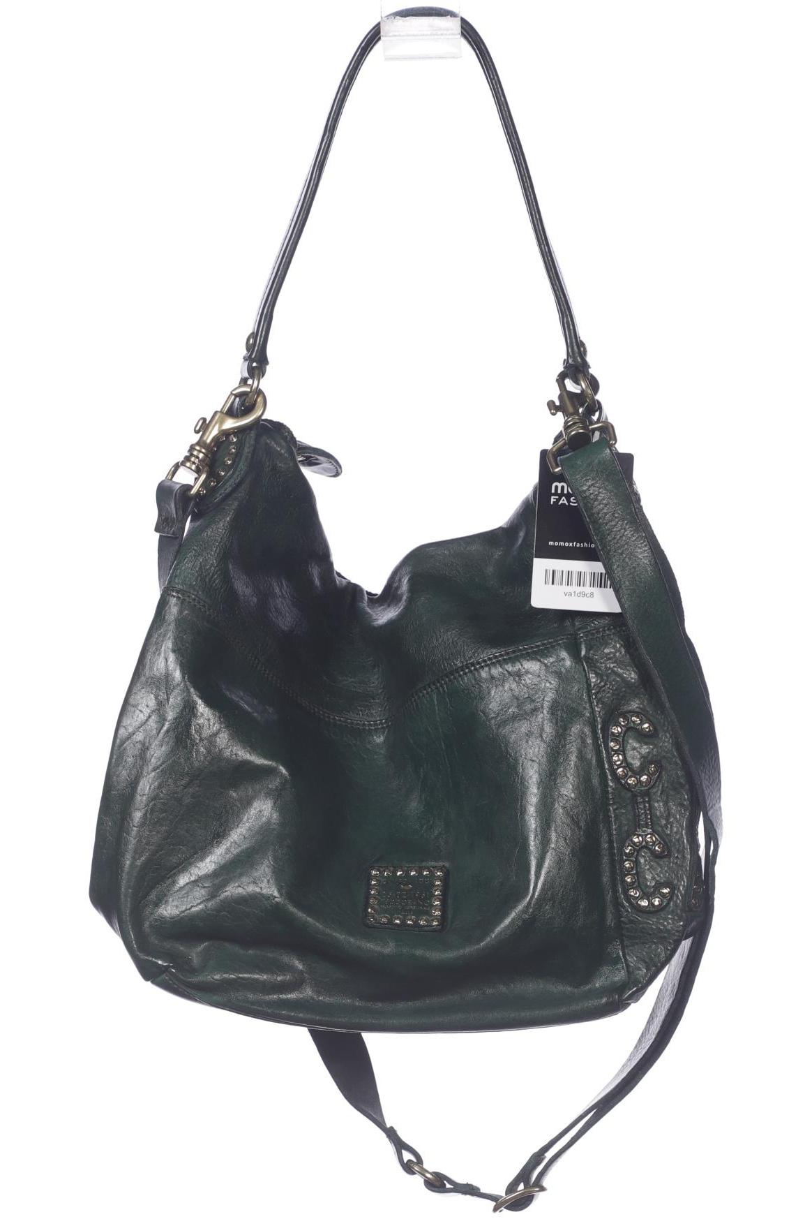

Campomaggi Damen Handtasche, grün, Gr.