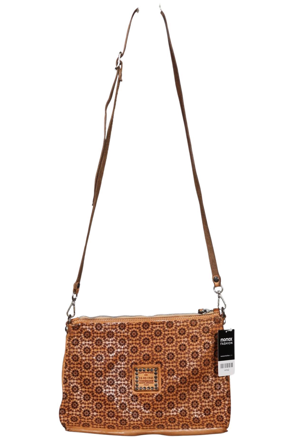 

Campomaggi Damen Handtasche, braun, Gr.