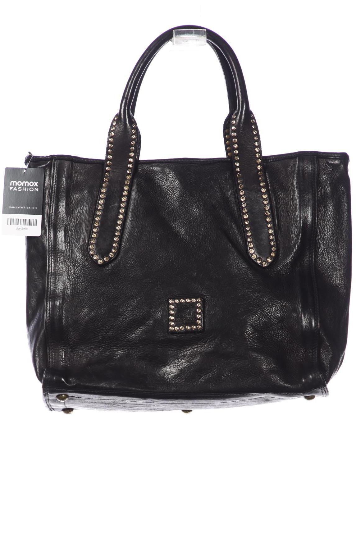 

Campomaggi Damen Handtasche, schwarz, Gr.