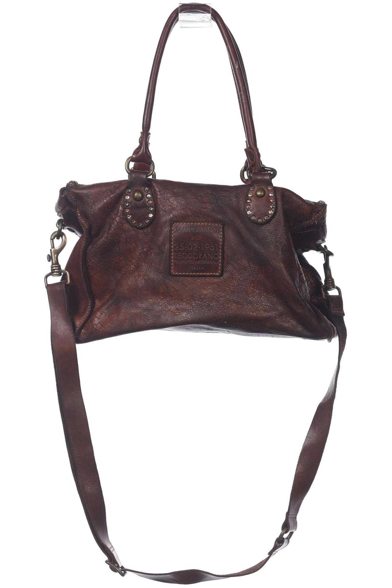 

Campomaggi Damen Handtasche, braun, Gr.