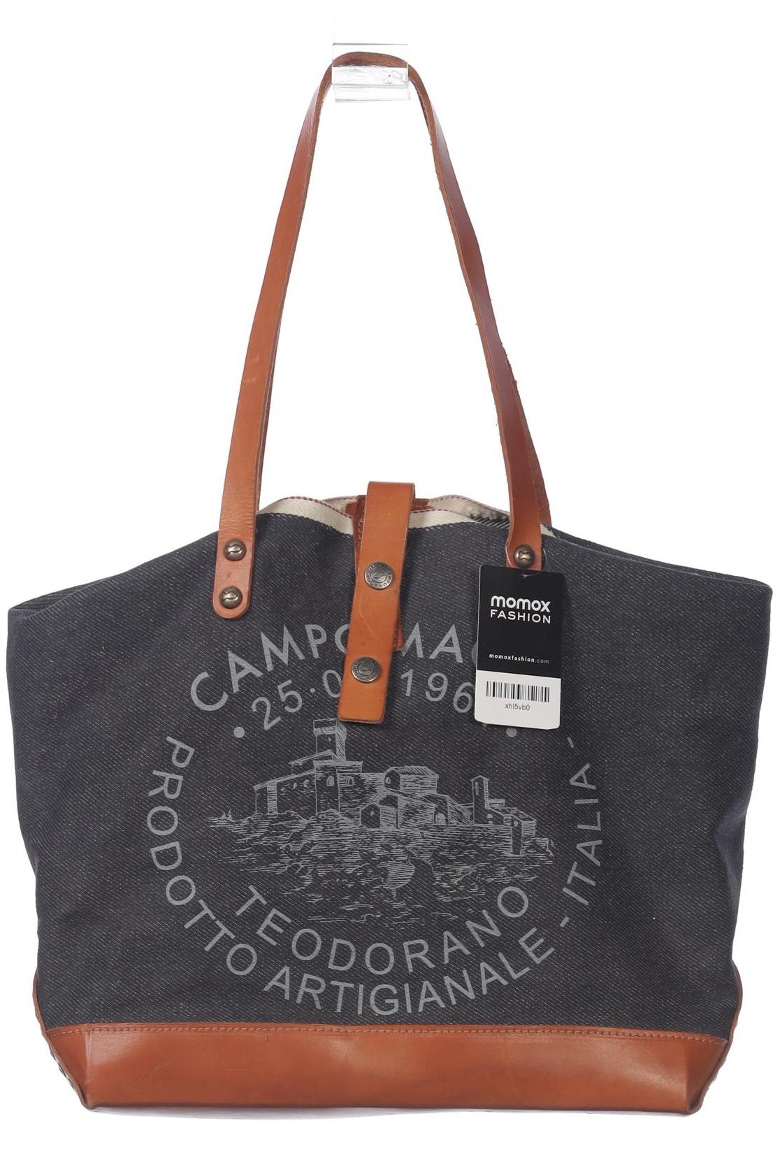 

Campomaggi Damen Handtasche, marineblau, Gr.