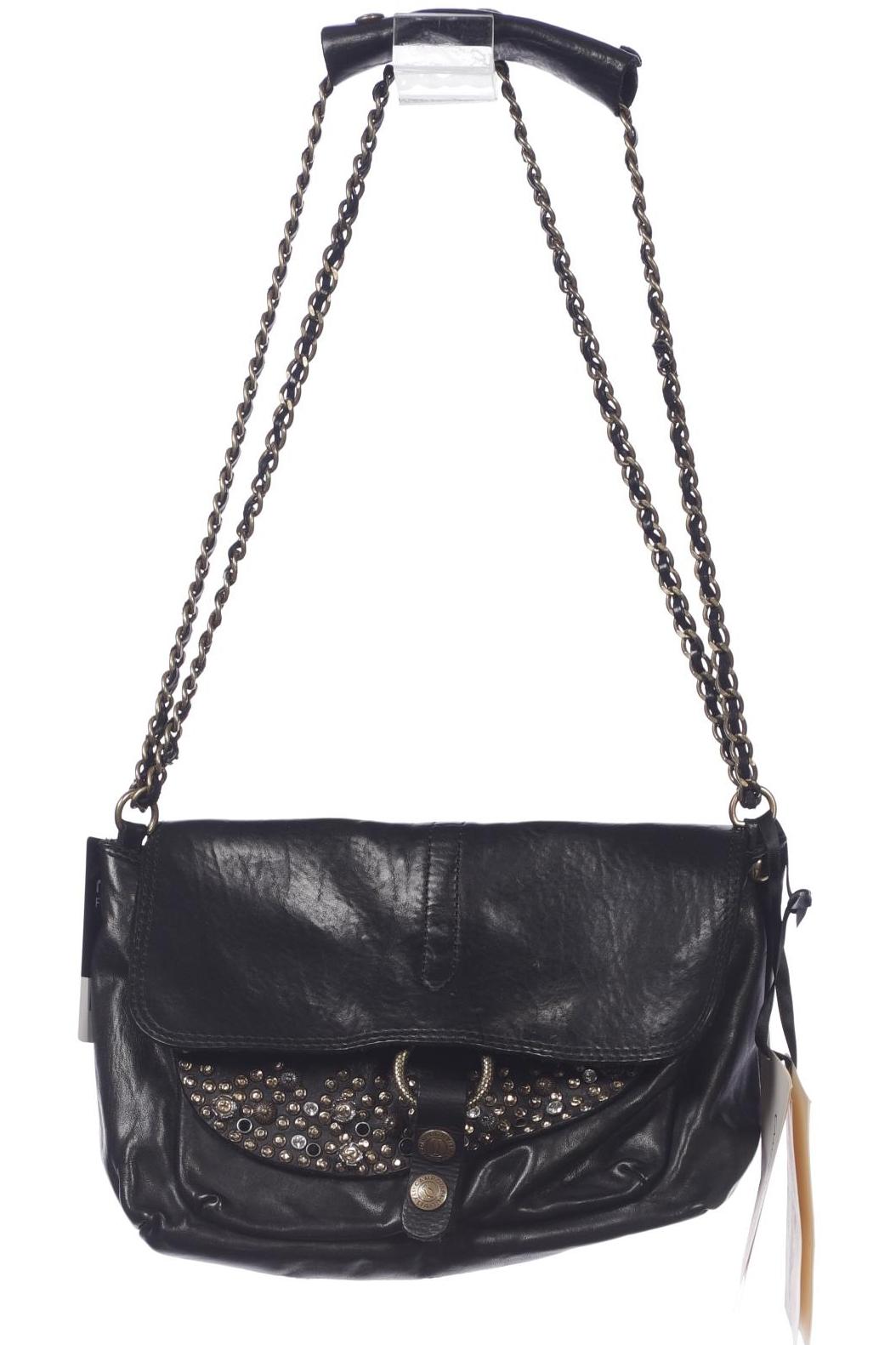 

Campomaggi Damen Handtasche, schwarz, Gr.