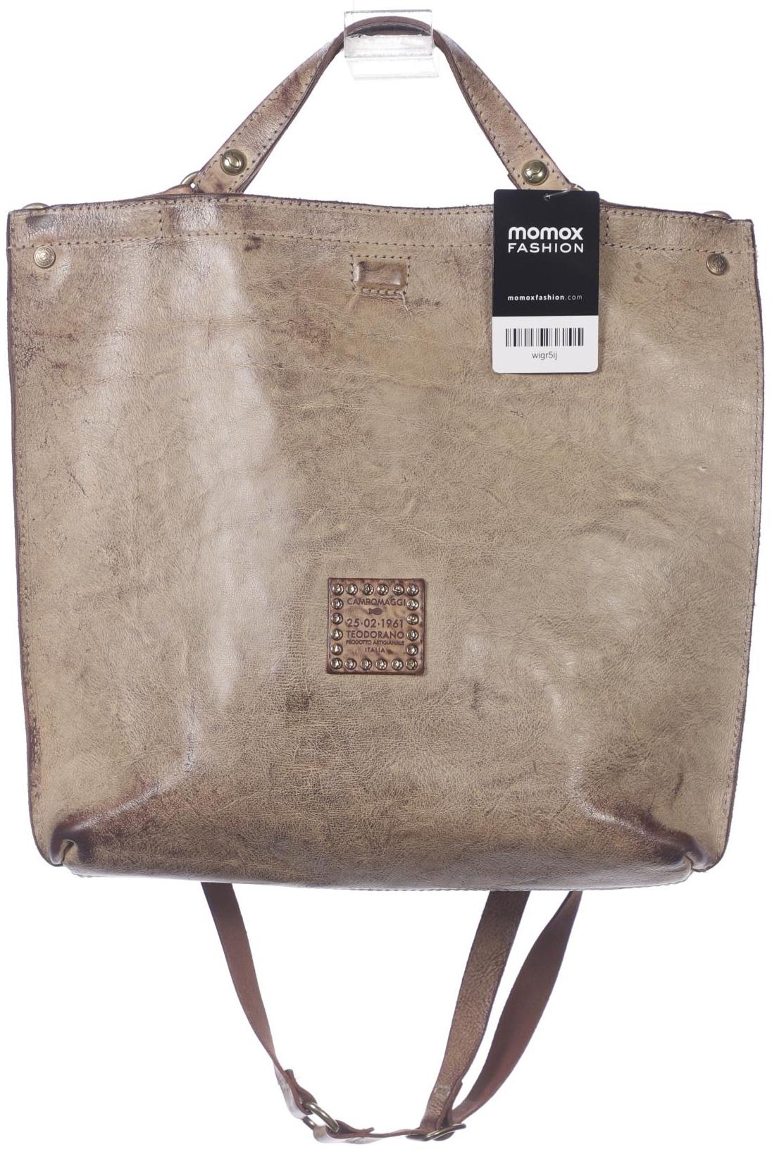 

Campomaggi Damen Handtasche, beige, Gr.
