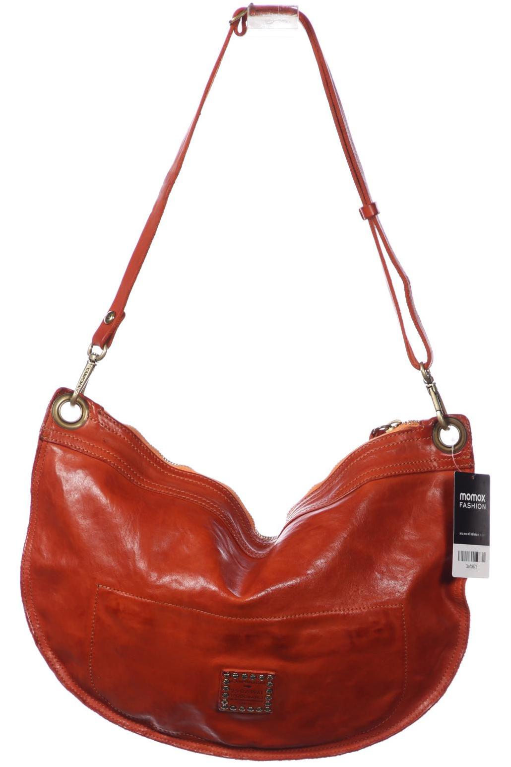 

Campomaggi Damen Handtasche, orange, Gr.