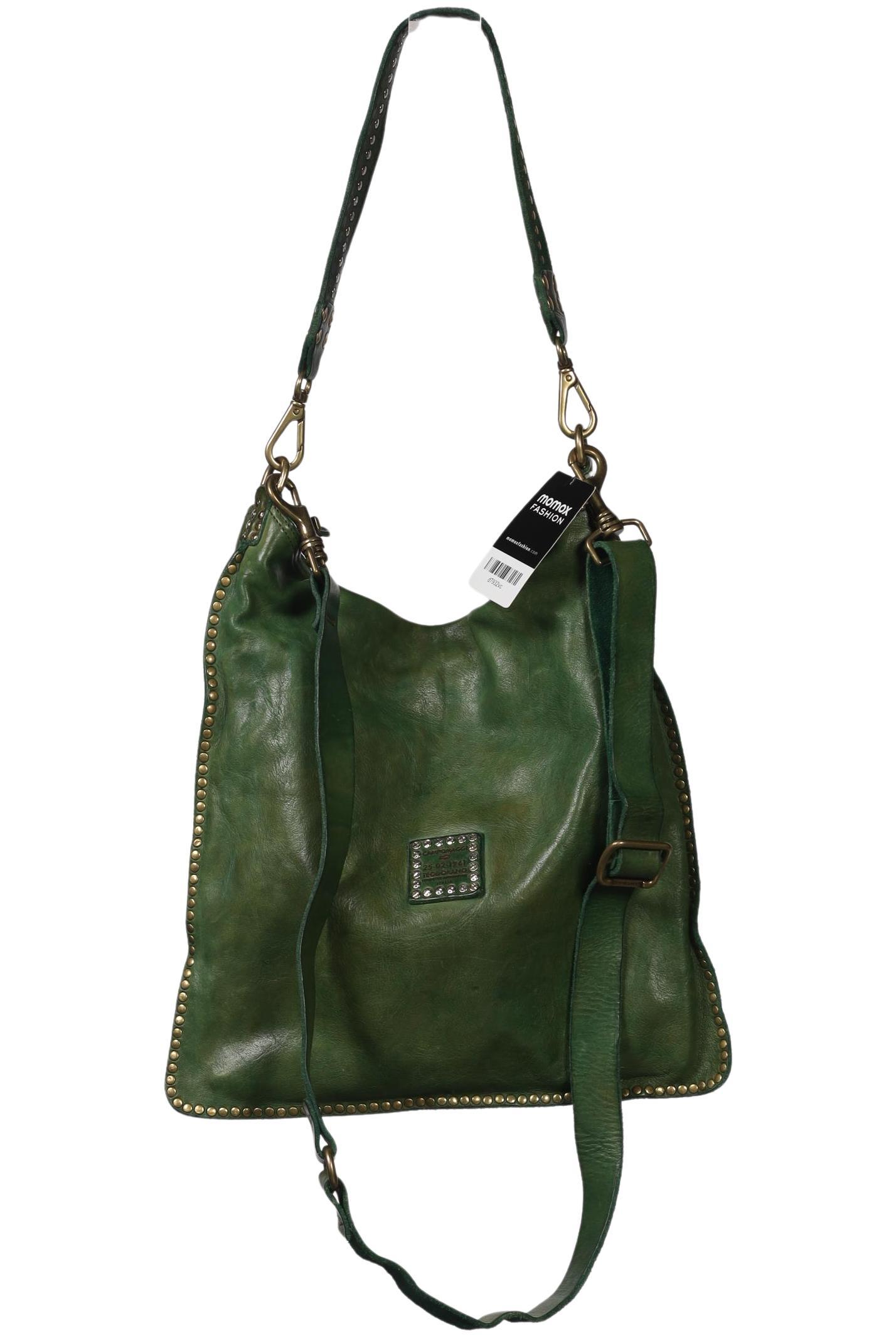 

Campomaggi Damen Handtasche, grün, Gr.