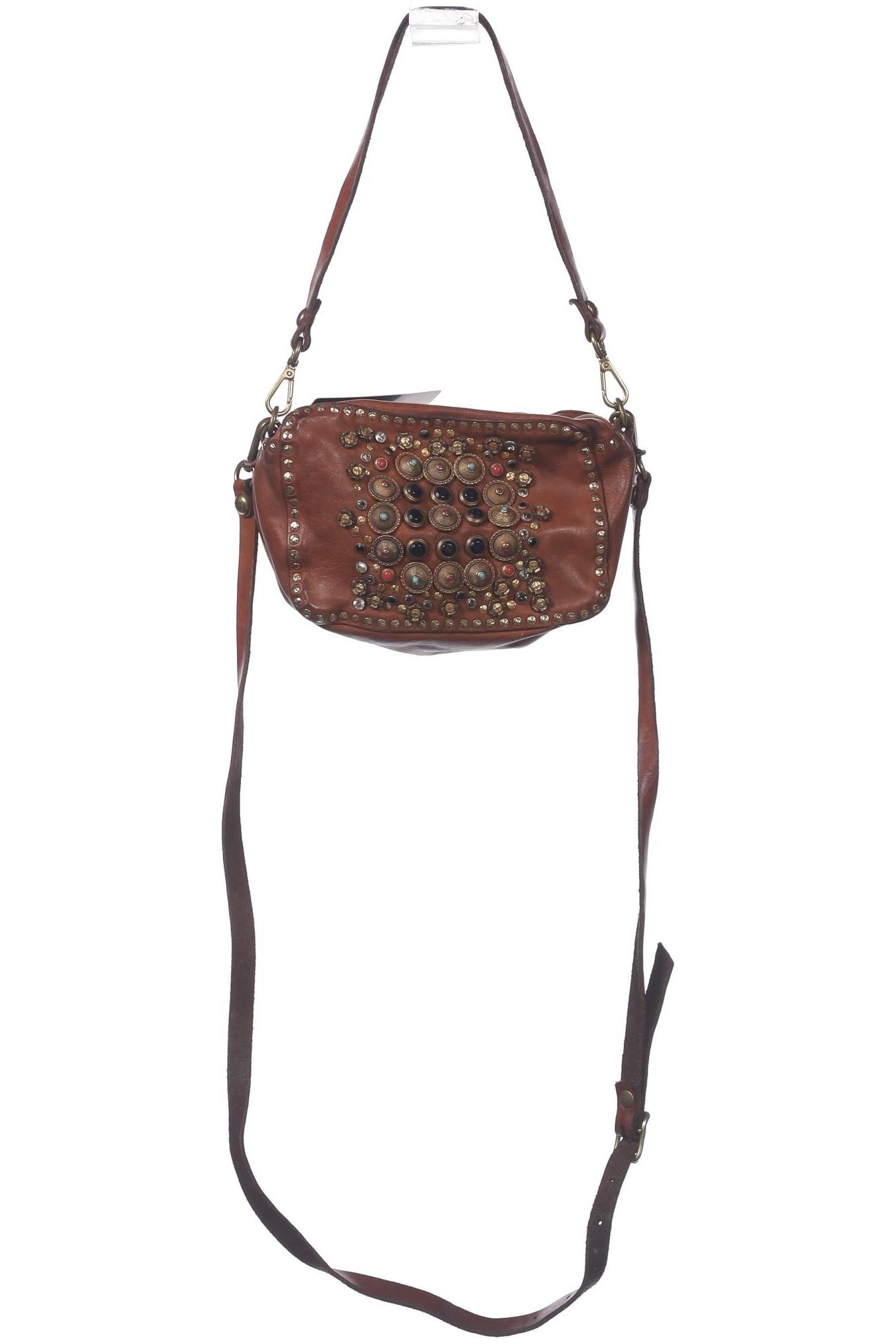 

Campomaggi Damen Handtasche, braun, Gr.