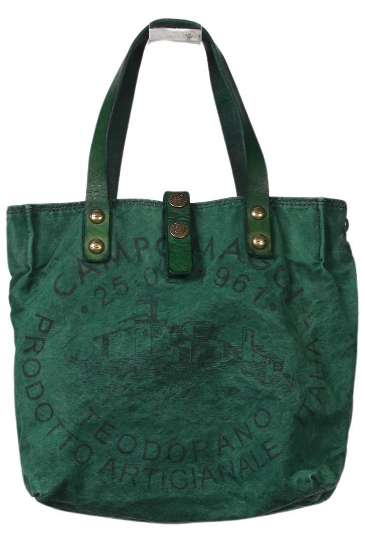 

Campomaggi Damen Handtasche, grün, Gr.