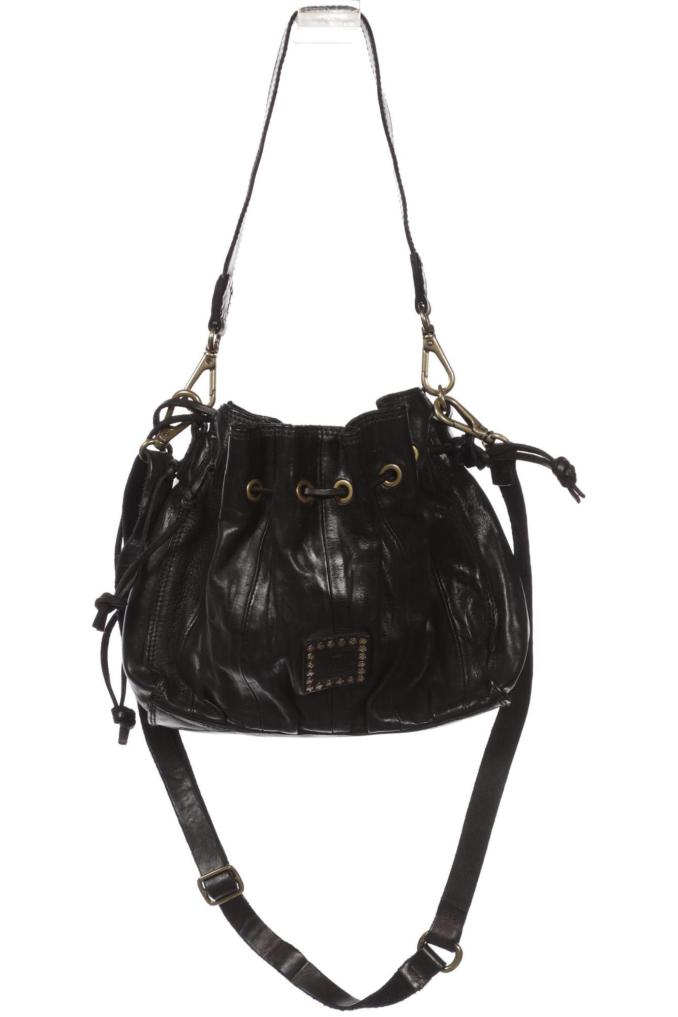 

Campomaggi Damen Handtasche, schwarz, Gr.