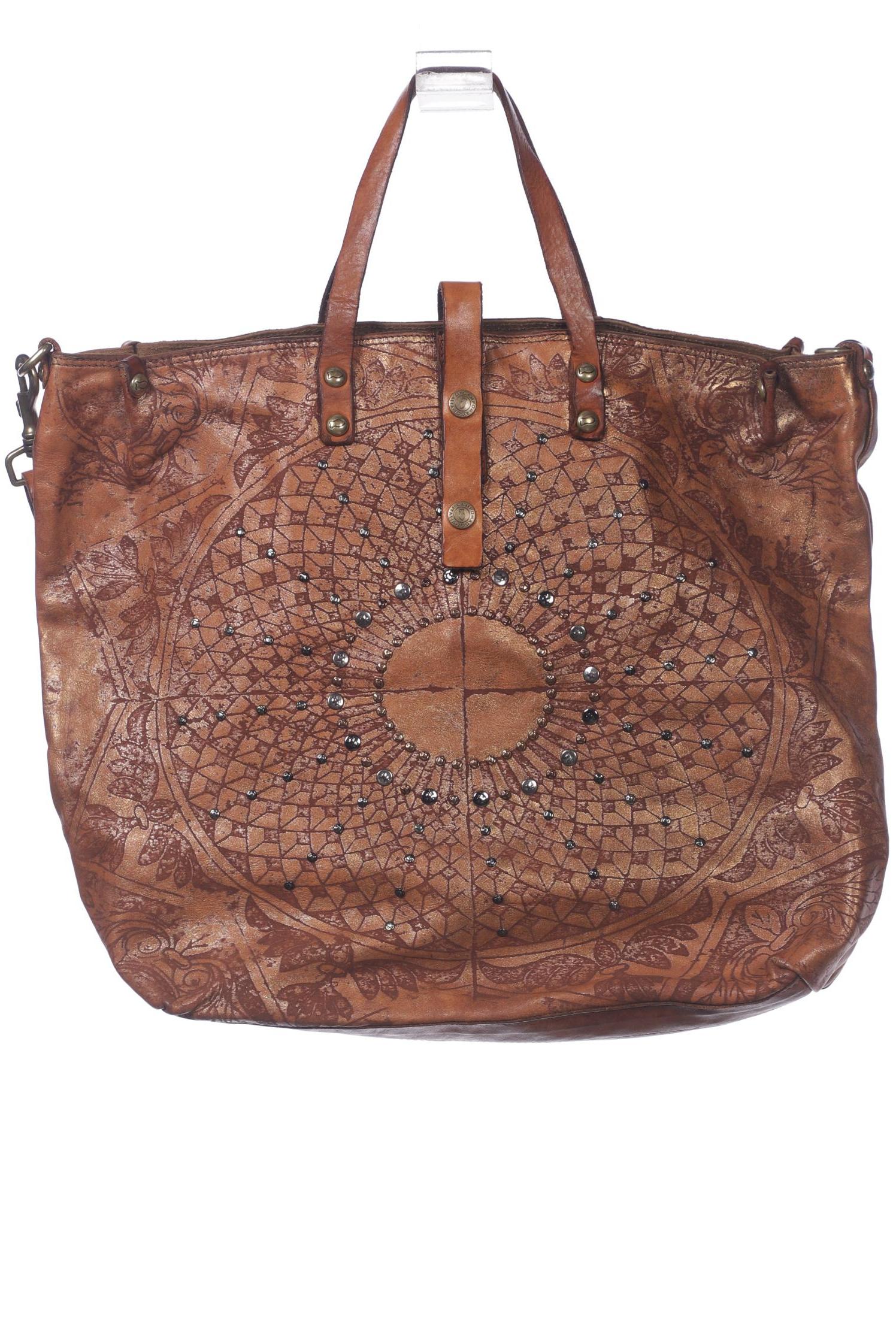 

Campomaggi Damen Handtasche, braun, Gr.